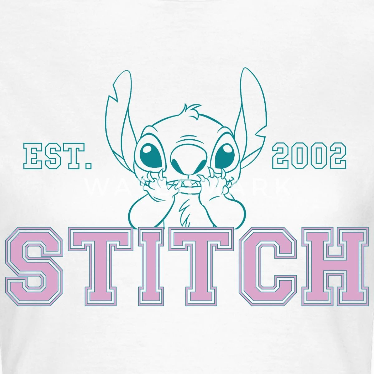 Spreadshirt T-Shirt Lilo & Stitch, Stitch Est. 2002 Frauen T-Shirt (1-tlg) günstig online kaufen
