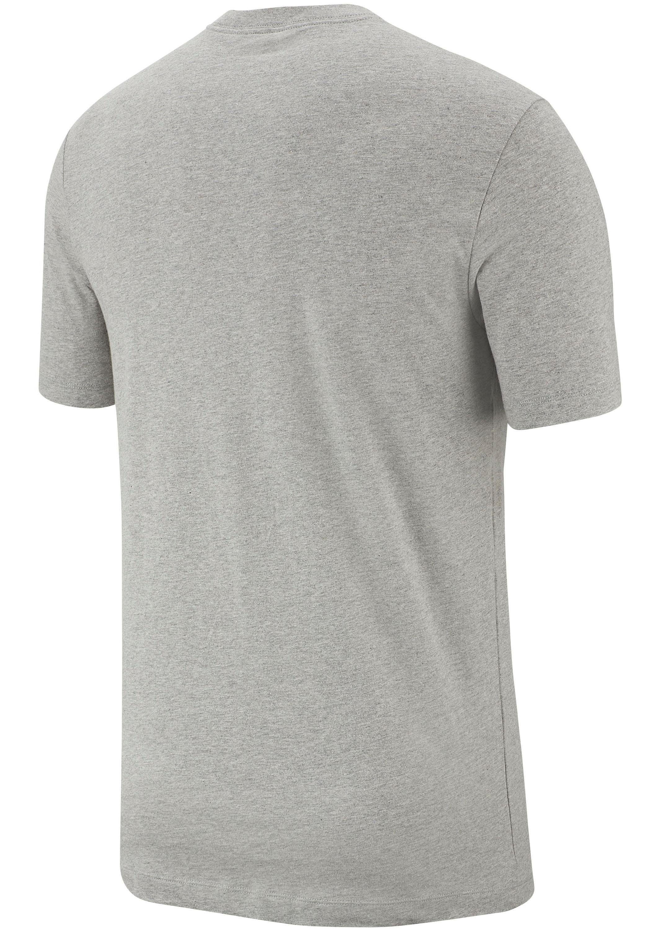 T-Shirt MEN'S CLUB grau Sportswear T-SHIRT Nike