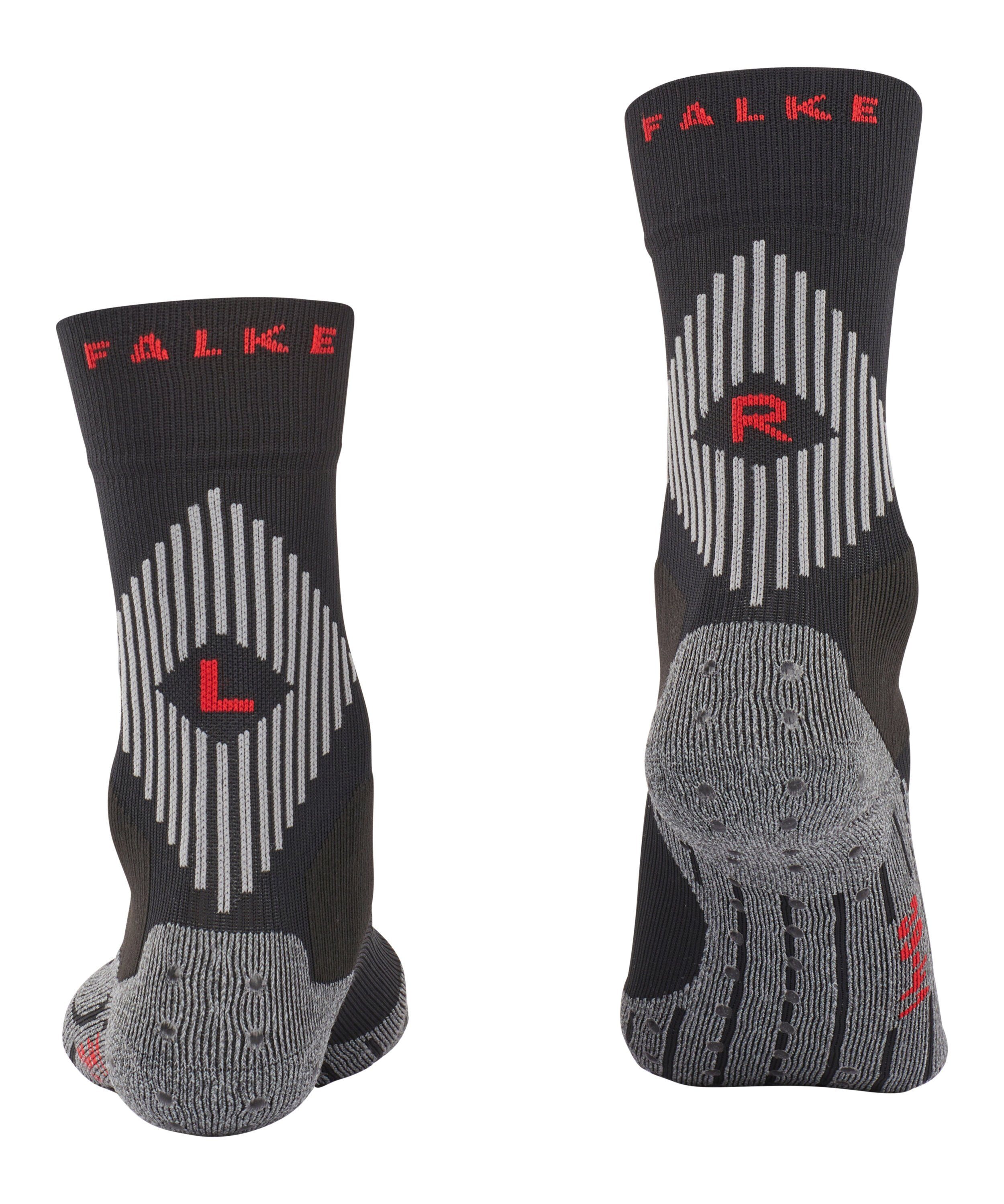 FALKE Kompressionsstrümpfe 4GRIP Stabilizing Socken (1-Paar) erhöht die Stabilität und maximiert den Halt