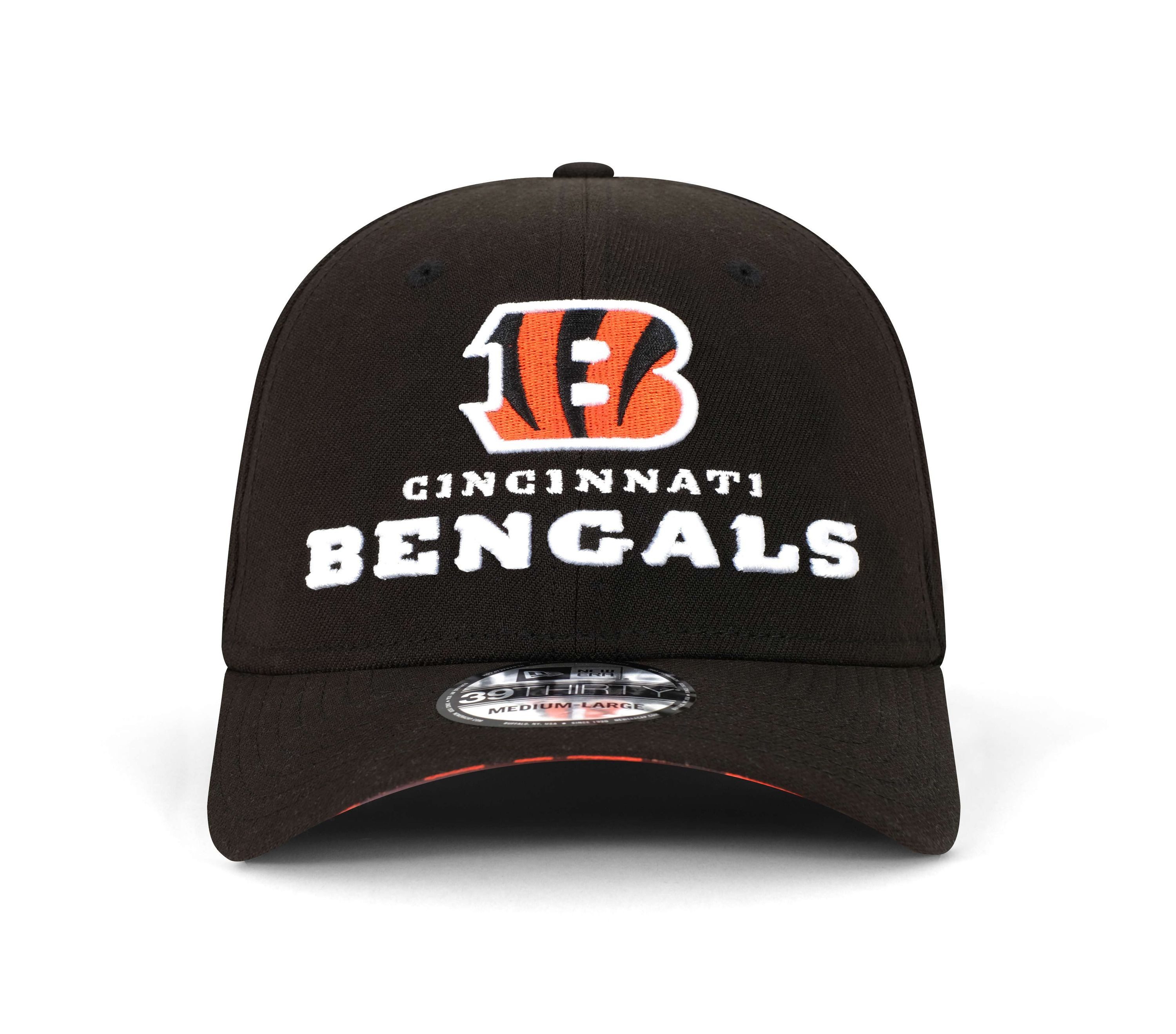 New Era Flex Cap NFL Cincinnati Bengals Side Hit 39Thirty günstig online kaufen