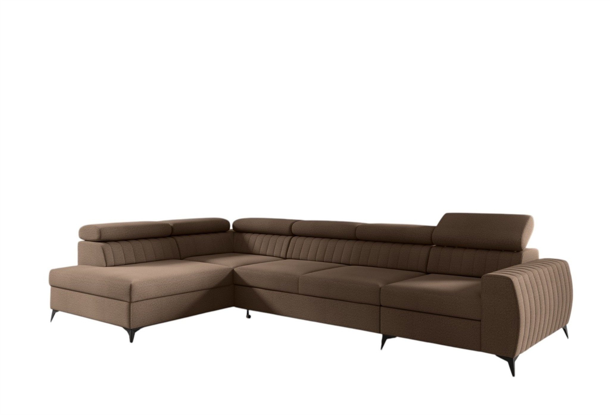 Fun Möbel Ecksofa Schlafsofa Sofa TORONTO günstig online kaufen