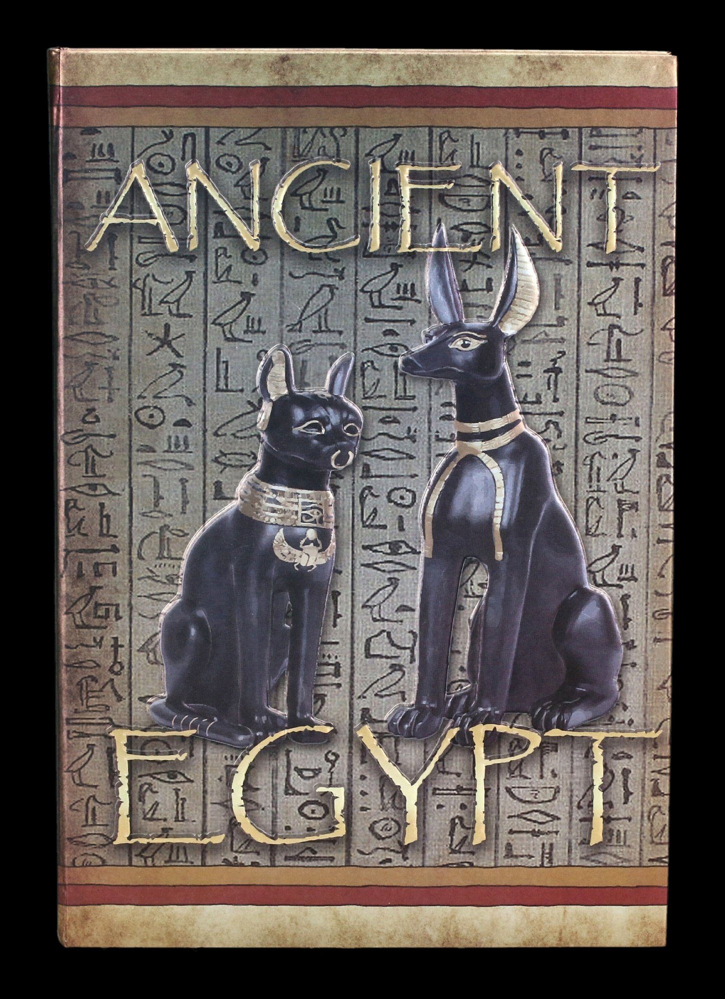 Shop GmbH Figuren - Ancient Notizheft Egypt Notizbuch - Notizbuch Ägypten Tagebuch