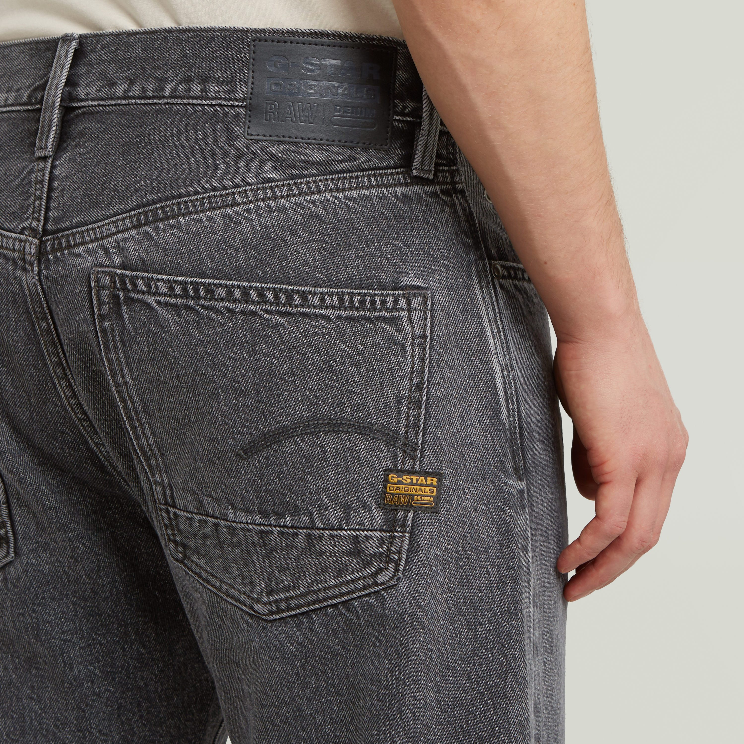 G-STAR Straight-Jeans Dakota Regular Straight Mid Rise