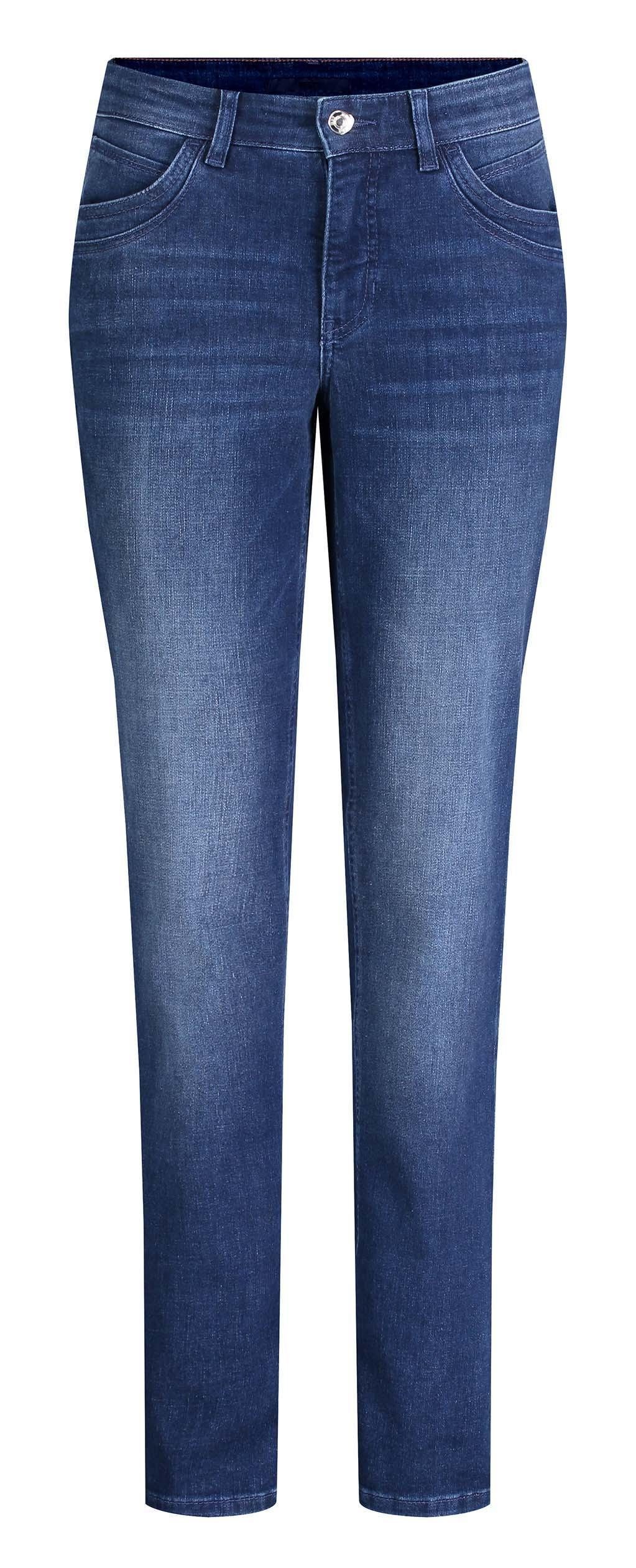 Stretch-Jeans MAC MELANIE blue used wash 5008-90-0389L D692