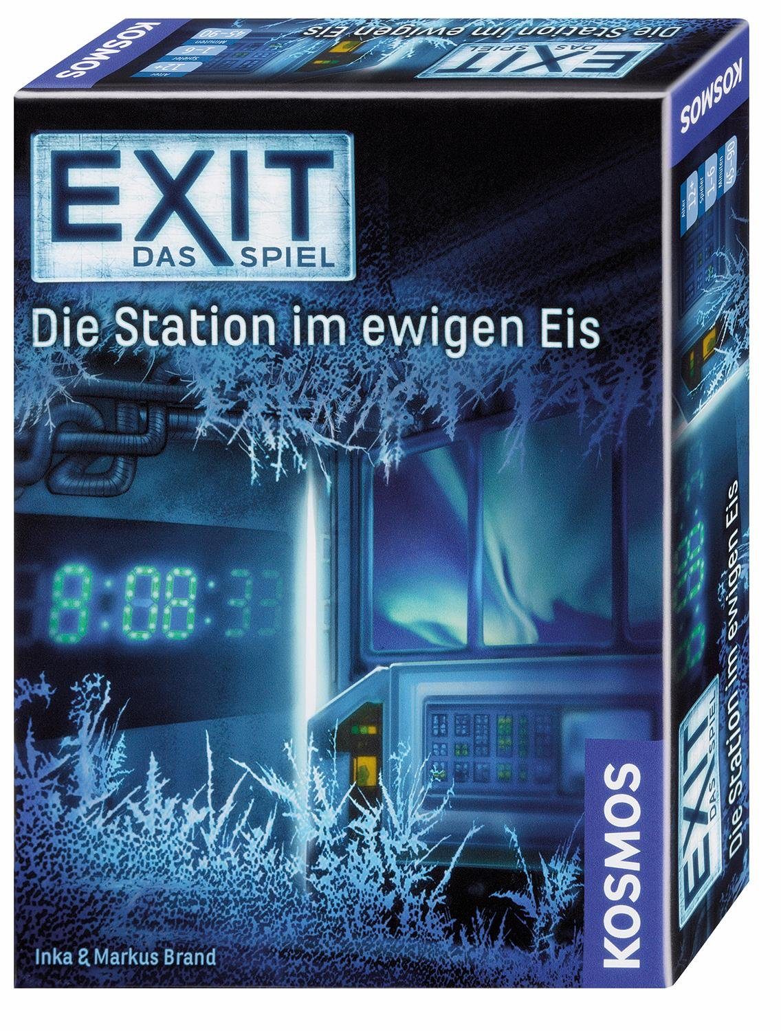 Kosmos Spiel, Exit Das Spiel, Die Station im ewigen Eis, Made in Germany