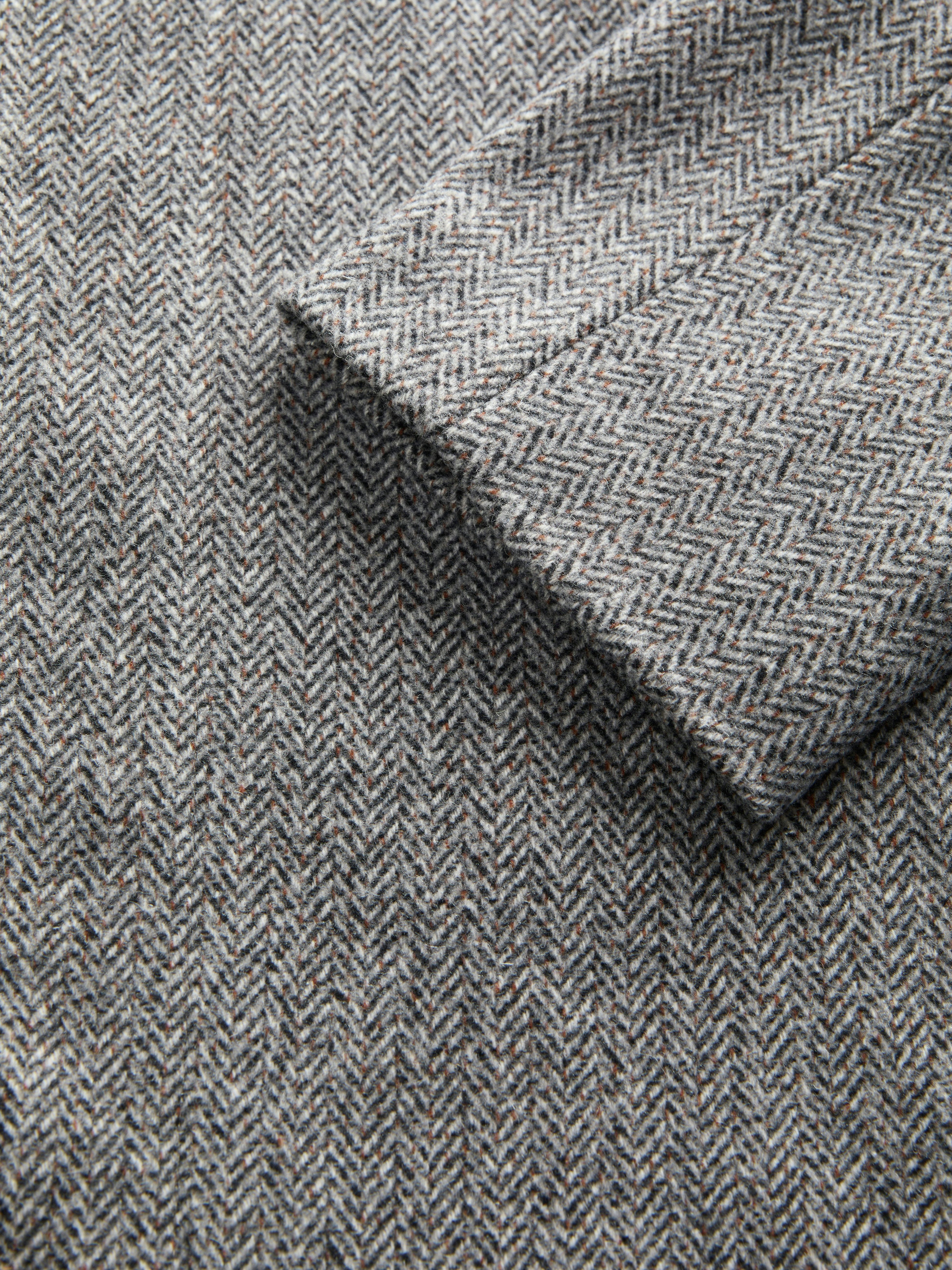 Jack & Jones Langmantel JORNORREBRO WOOL BLEND MAC COAT