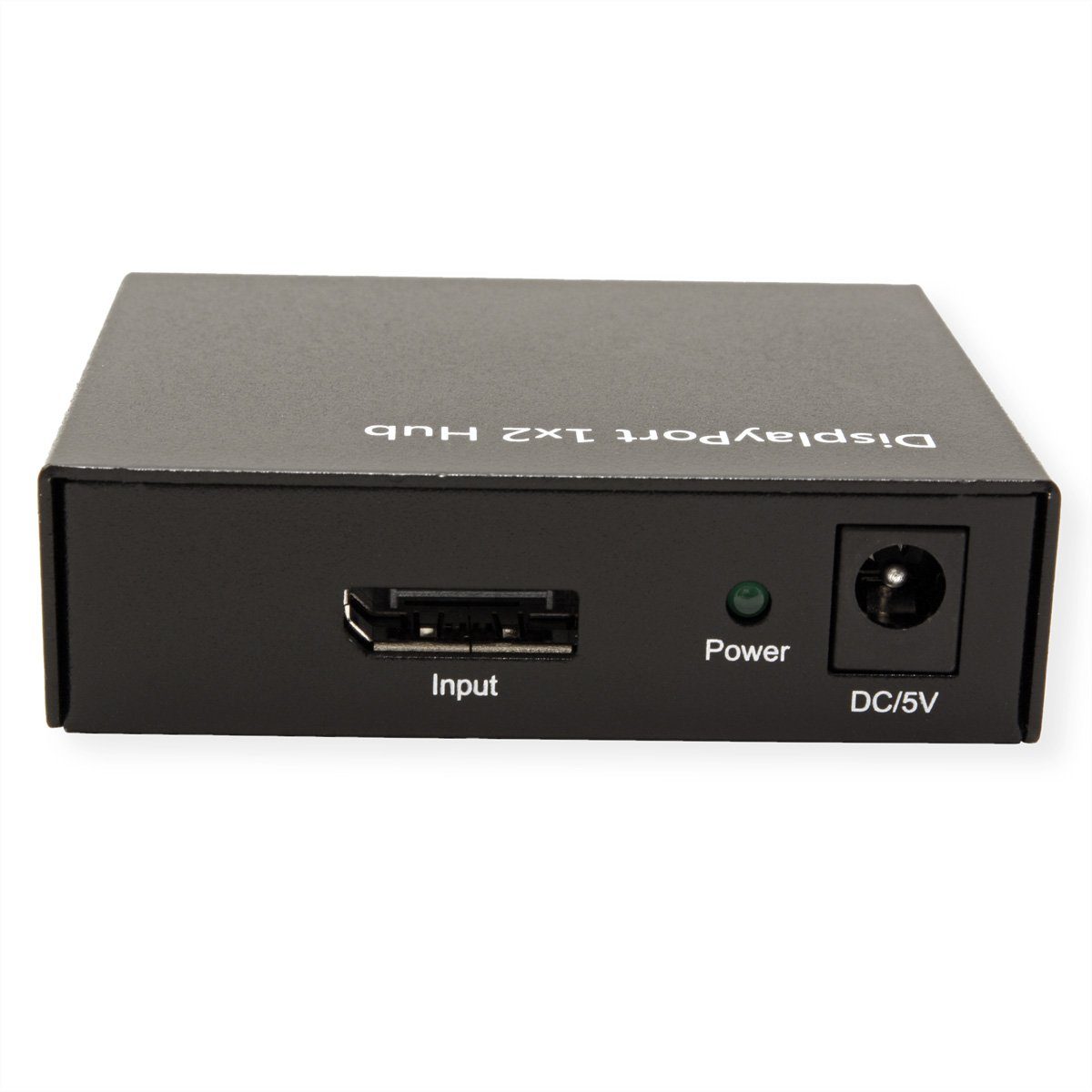 VALUE DisplayPort-Video-Splitter (Hub), 2fach Audio- & Video-Adapter