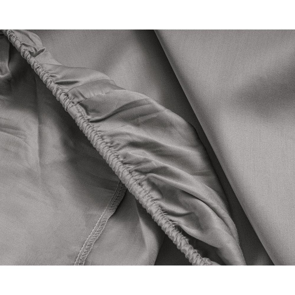 Sitheim-Europe Spannbettlaken PRIMAVIER DELUXE TOPPER SPANNBETTLAKEN SATIN, Mako Satin, Gummizug: Rundum, (1 Stück),Viele Größen und Farben erhältlich