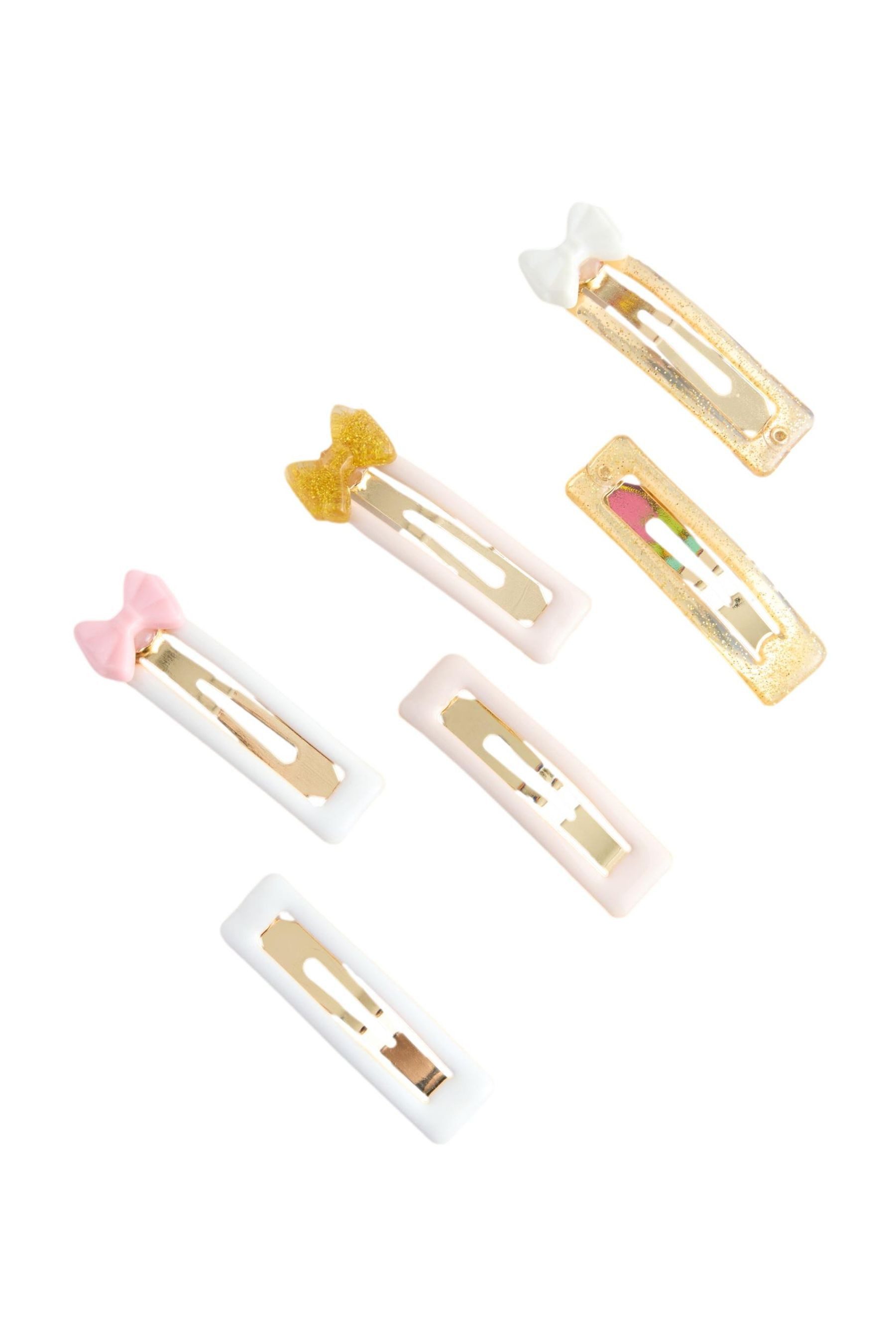 Next Haarspange 6er-Pack Haarclips, Schleife