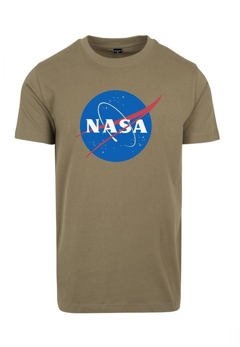 (1-tlg) Herren NASA T-Shirt olive MisterTee Tee