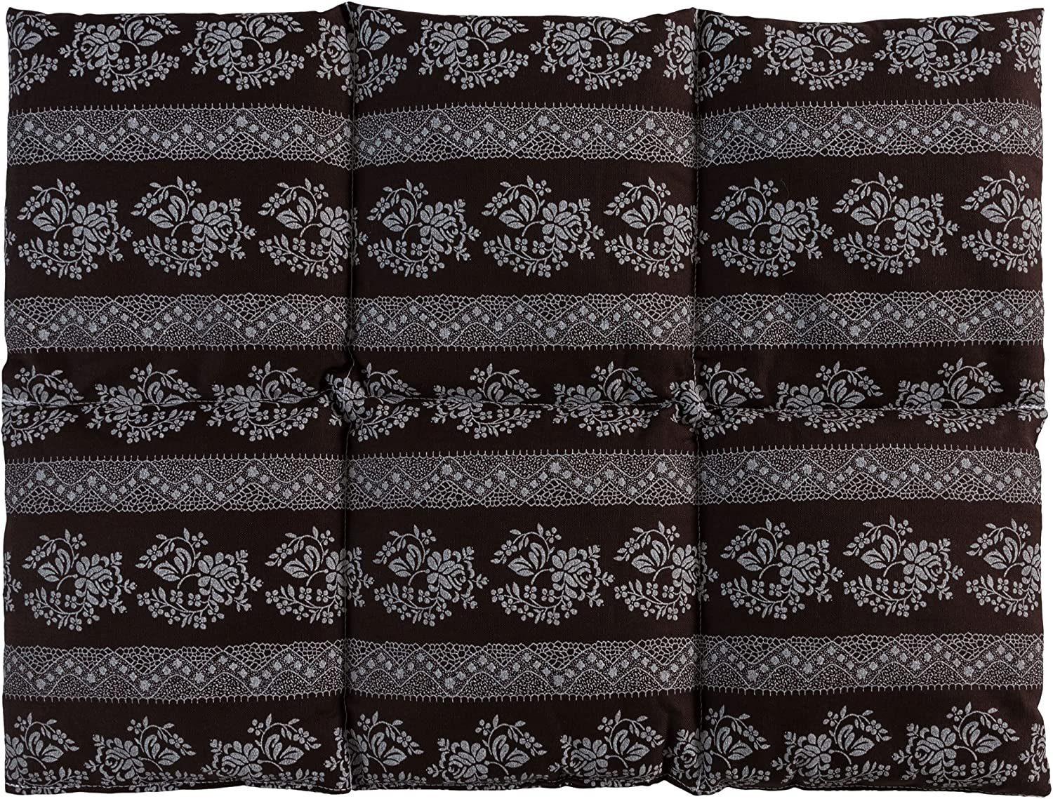 Giraffenland Wärmekissen Rapssamenkissen 40x30cm 6-Kammer - Wärmekissen Körnerkissen mit Raps, Wärmekissen>Mikrowelle/Backofen, Kältekissen>Kühlschrank/Gefriertruhe