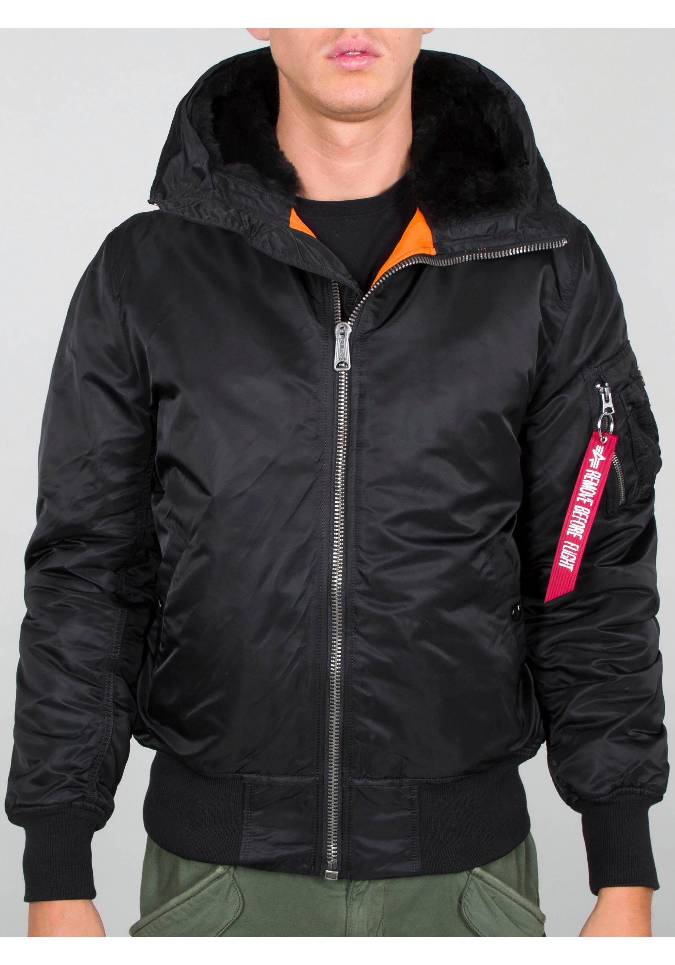 Alpha Industries Bomberjacke MA-1 HOODED