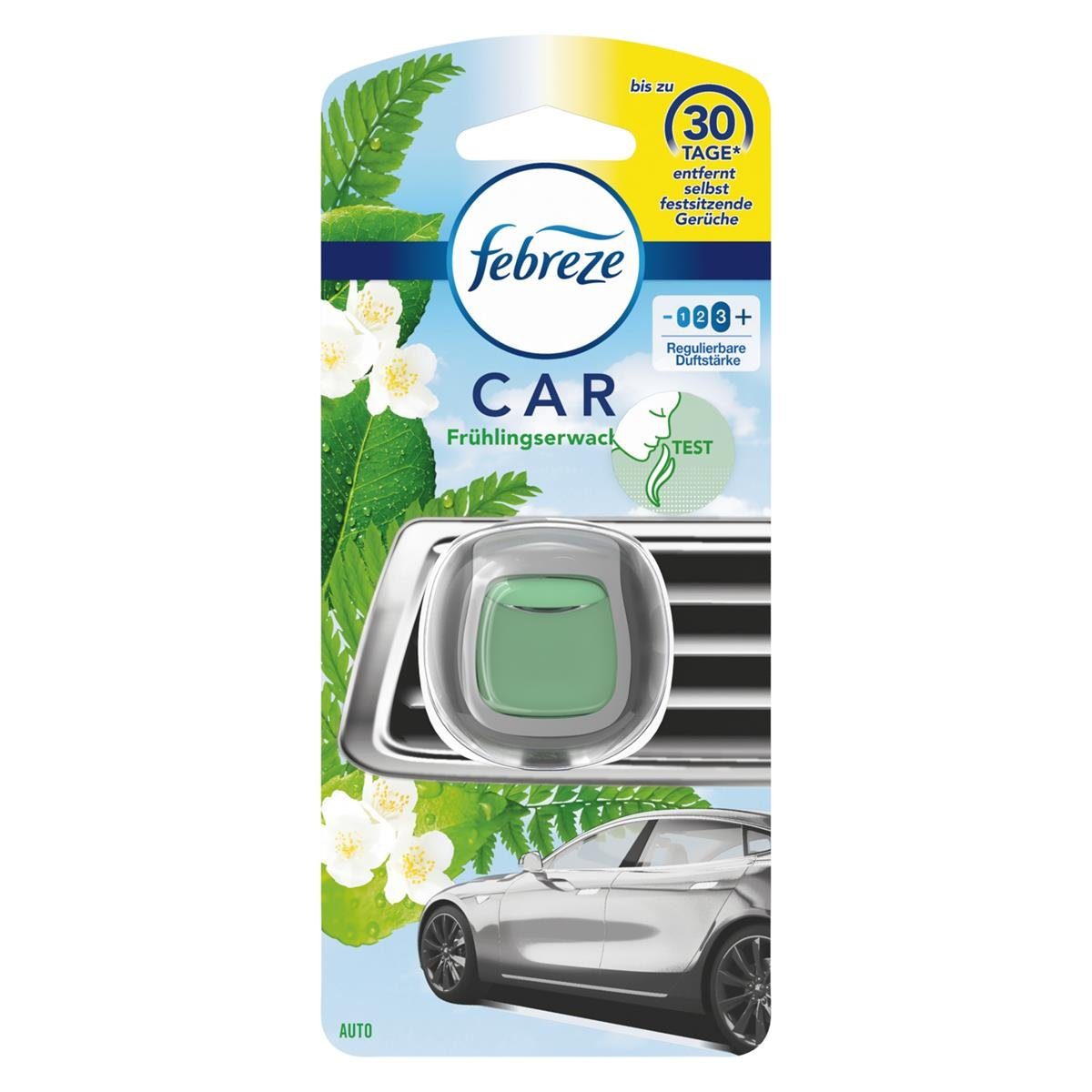 Febreze Raumduft Febreze Car Lufterfrischer Frühlingserwachen - Autoduft (1er Pack)