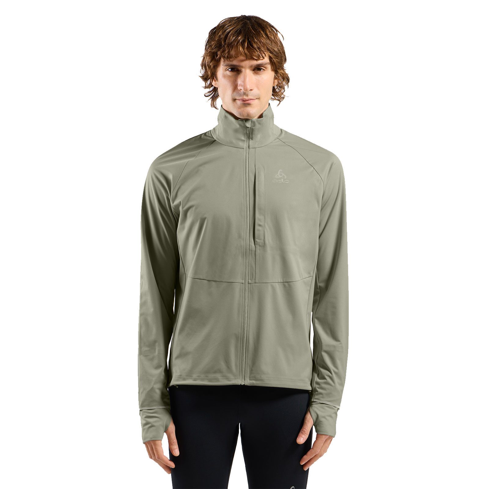 Odlo Laufjacke Zeroweight Pro Warm 2.0 Jacket Men 315612-10876 Absoluter Komfort fürs Laufen in der Kälte.