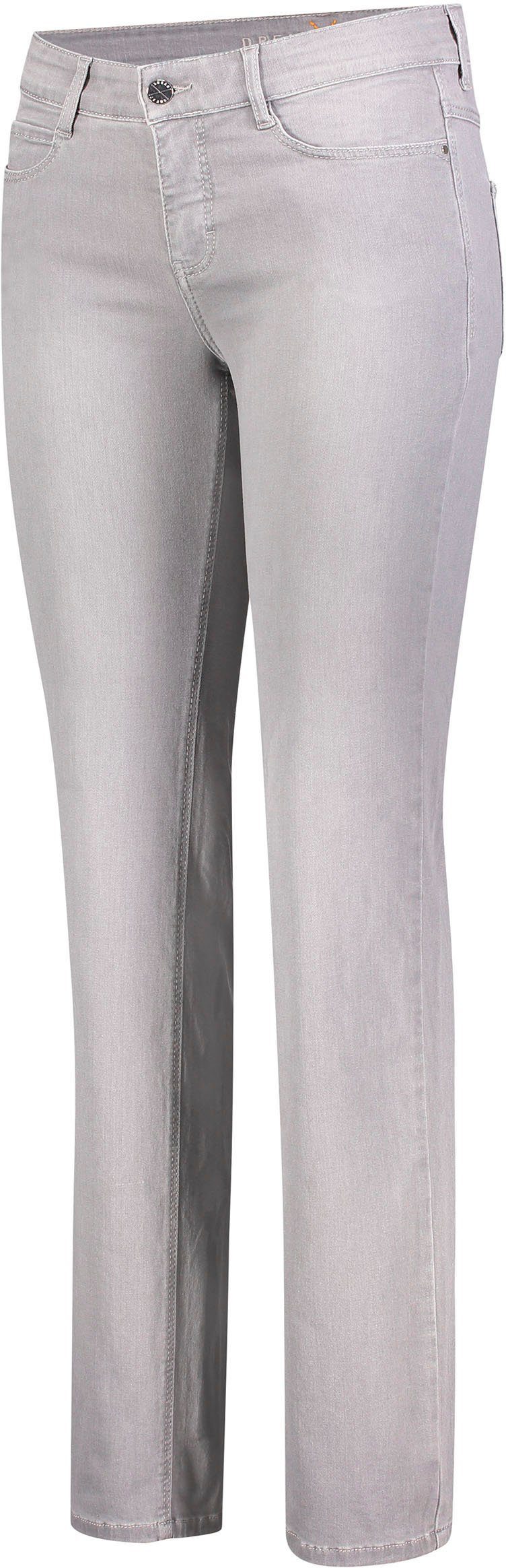 Stretch-Jeans silver light Dream MAC Stretch grey den mit Sitz perfekten für