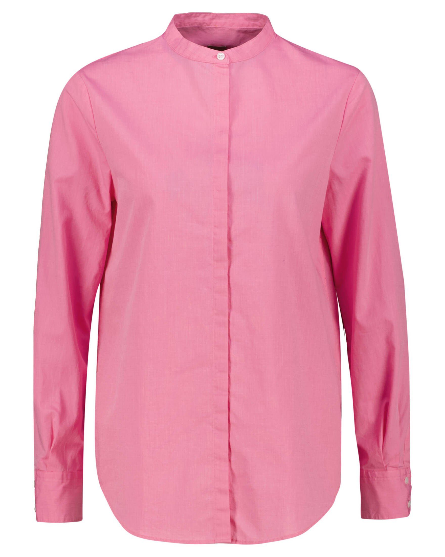 BOSS Klassische Bluse Damen Hemdbluse C_BEFELIZE_19 (1-tlg) pink (71)