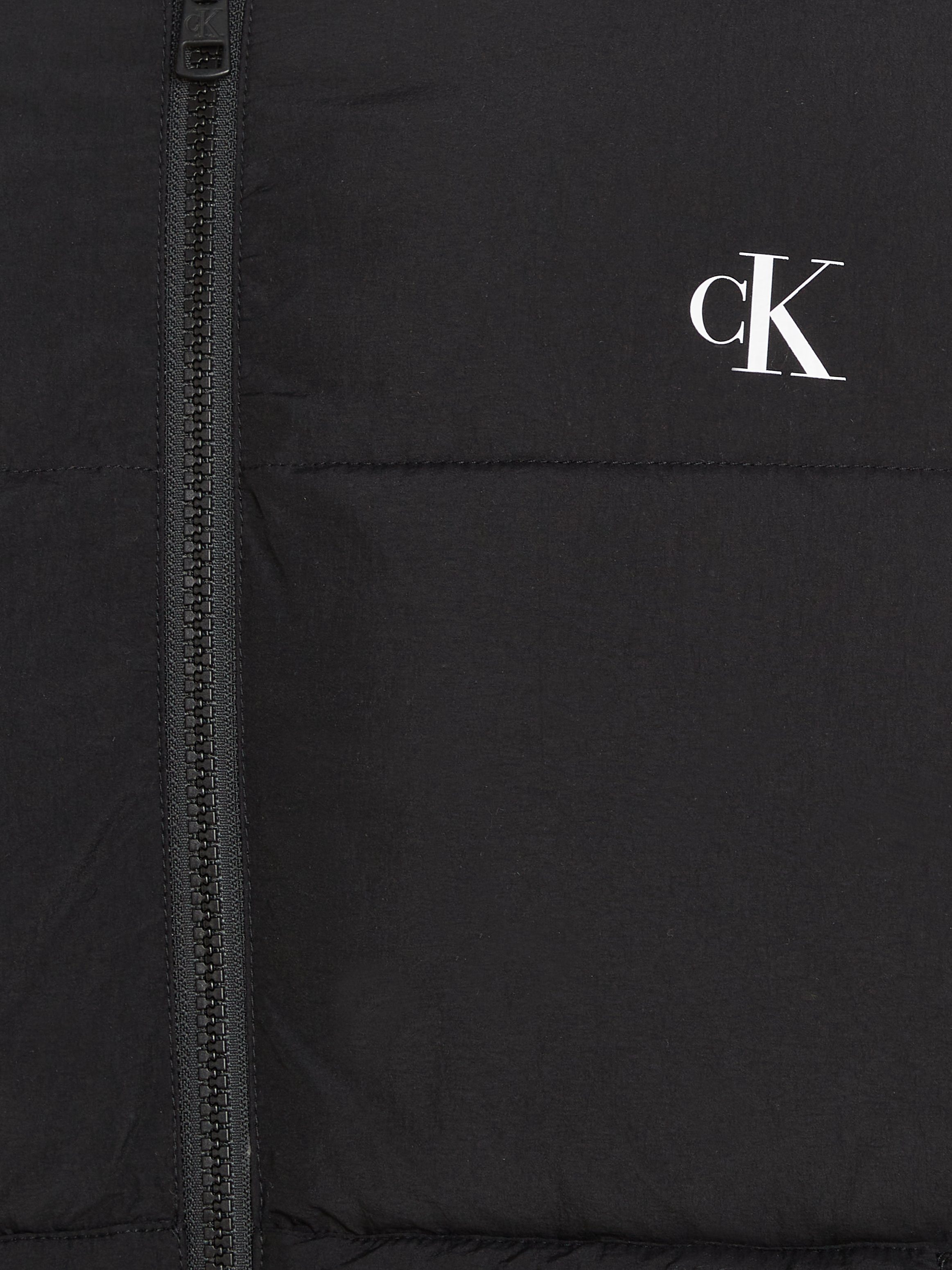 Ck Jeans BOMBER JACKET Steppjacke Calvin Black Klein COMMERCIAL