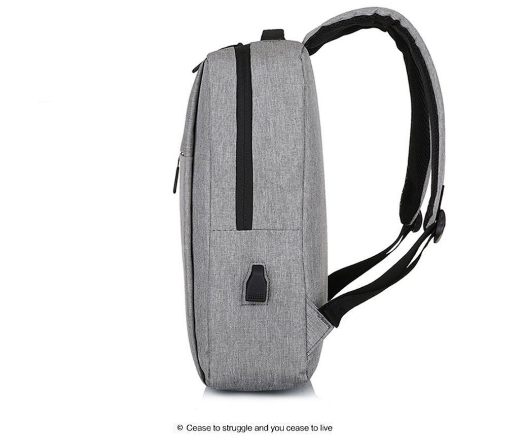 M-Diamant Laptoprucksack 30L Wanderrucksack Freizeitrucksack Cityrucksack Arbeitstasche, mit USB-Anschluss Diebstahlschutz
