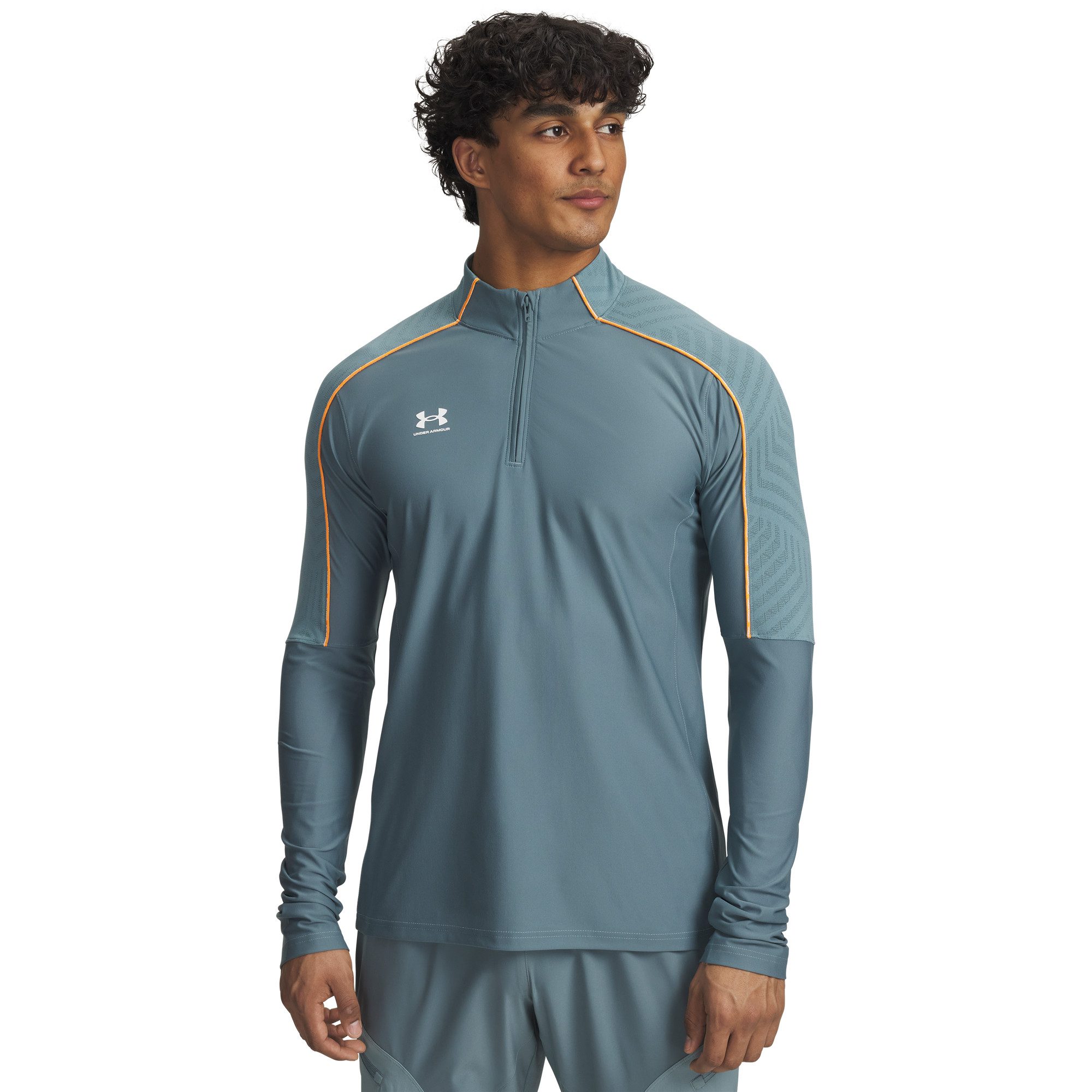 Under Armour® Langarmshirt Under Armour Herren Langarmshirt Challenger Pro Midlayer 6008988