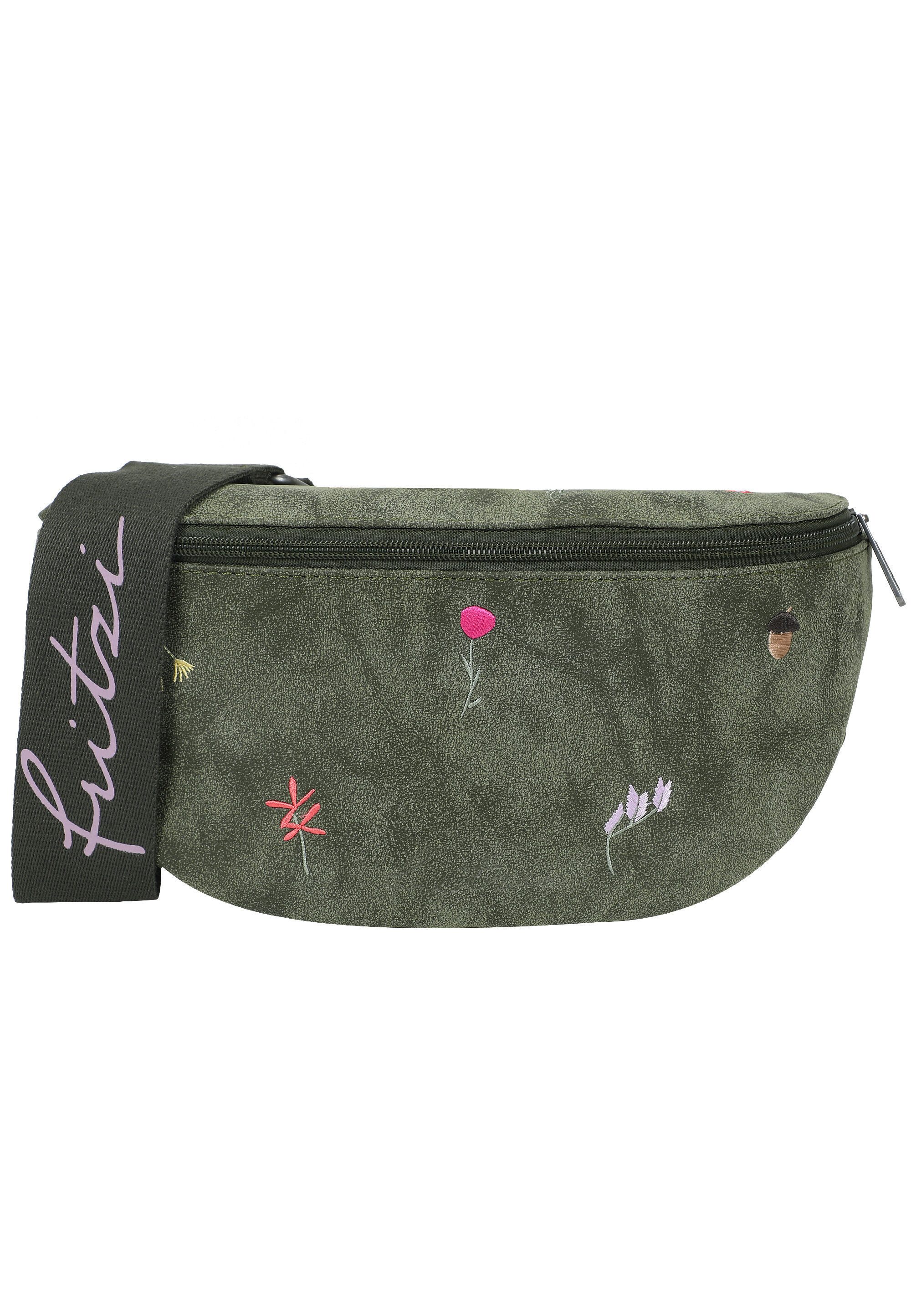 Fritzi aus Preußen Umhängetasche Bum Bag Medium Limited Embro Bloom