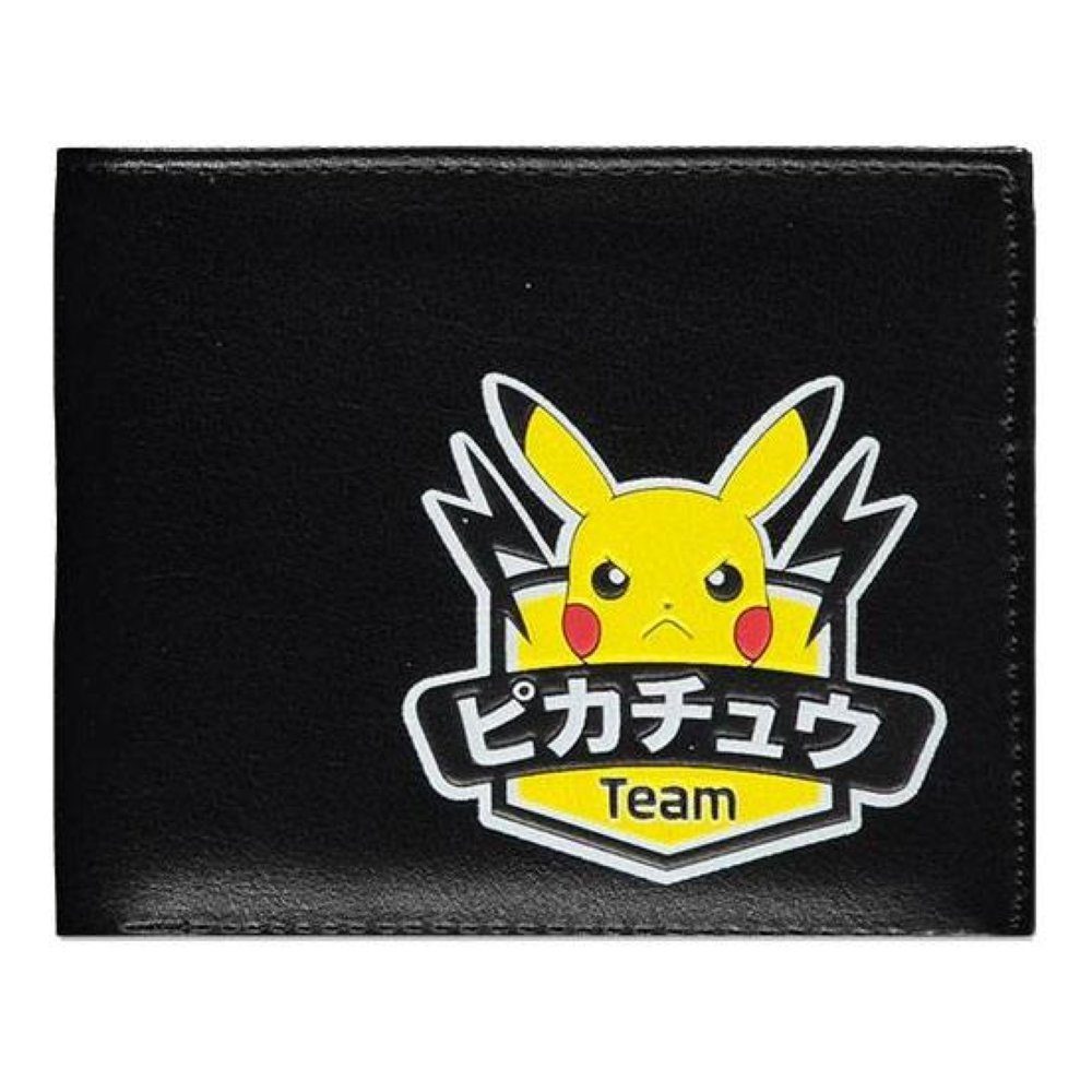DIFUZED Geldbörse Pokémon Geldbeutel Team Pikachu