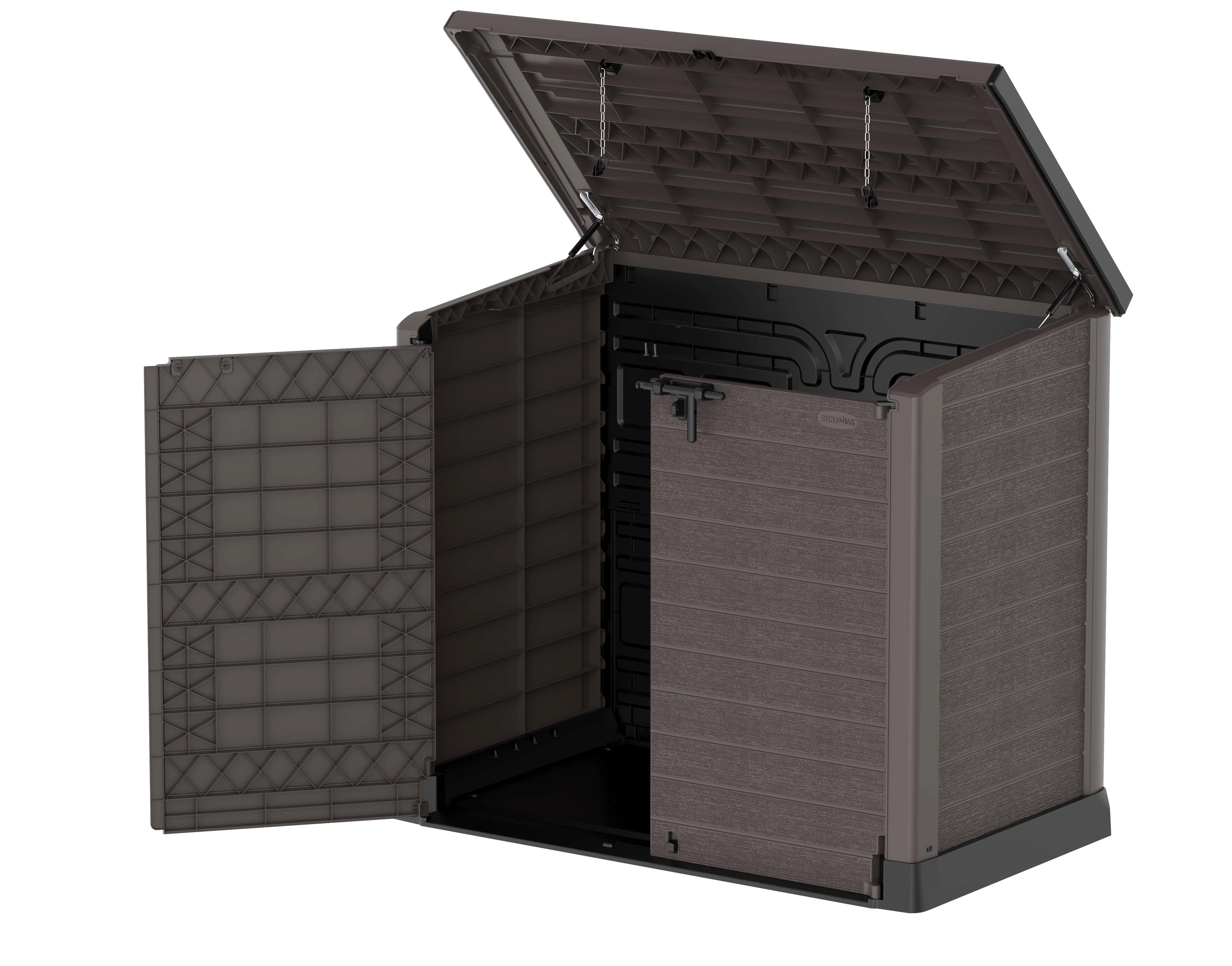 DURAMAX Gartenhaus DURAMAX Kunststoff-Aufbewahrungsbox 1200 Liter, günstig online kaufen