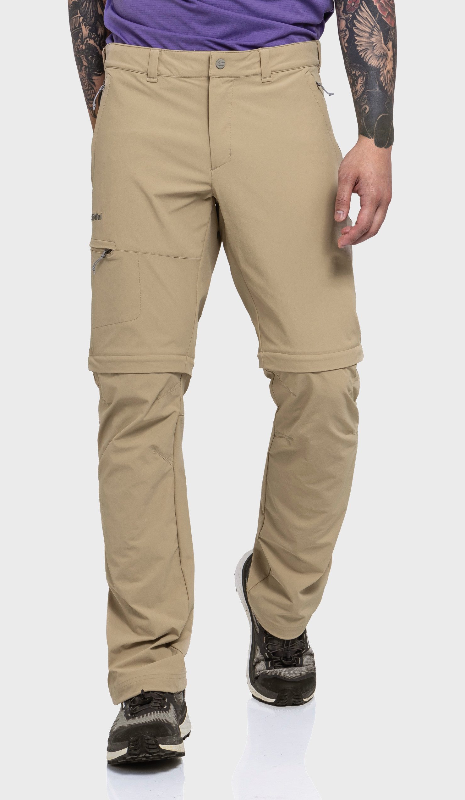 Schöffel Zip-away-Hose Pants Koper1 Zip Off