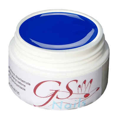GS-Nails UV-Gel 5ml Blau #A0