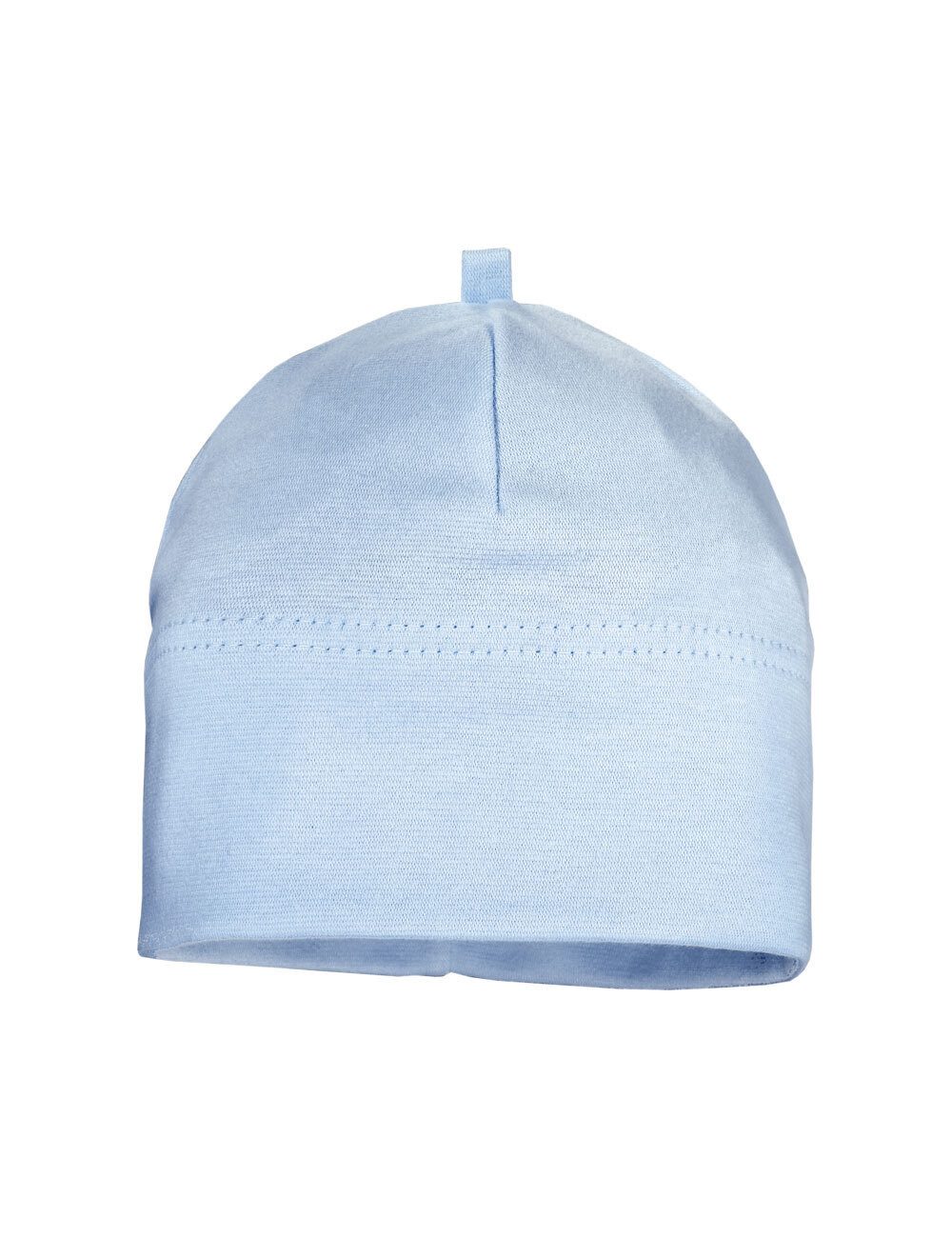 MAXIMO Jerseymütze BABY-Beanie, einfarbig (1-St) Baumwolljersey