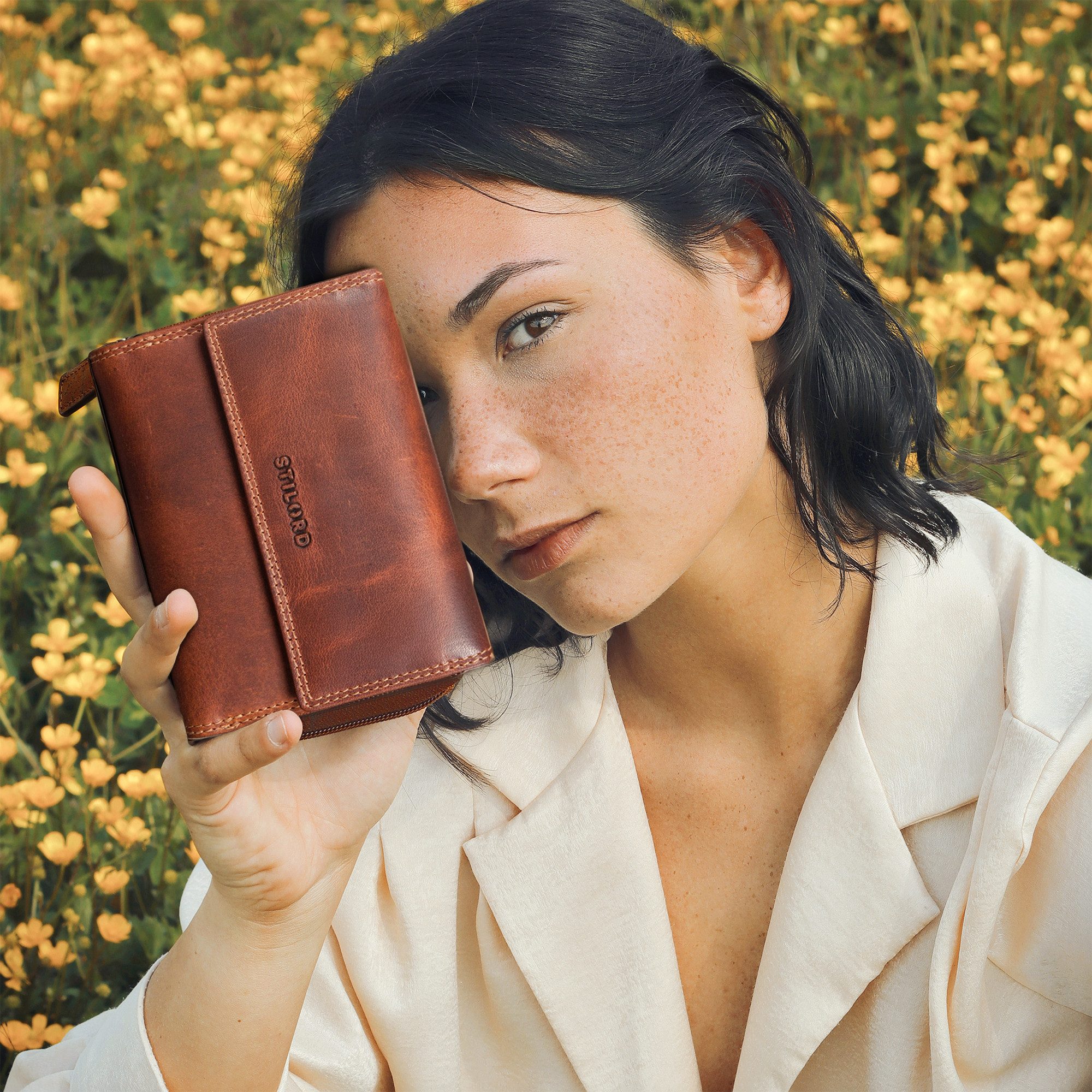 STILORD Geldbörse "Thea" Damen Geldbeutel Leder RFID mit Geschenkbox günstig online kaufen