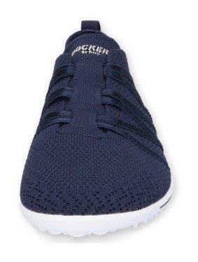 Dockers by Gerli, Schlupfschuh, Sneaker, Sommerschuh in lässiger Strick-Optik