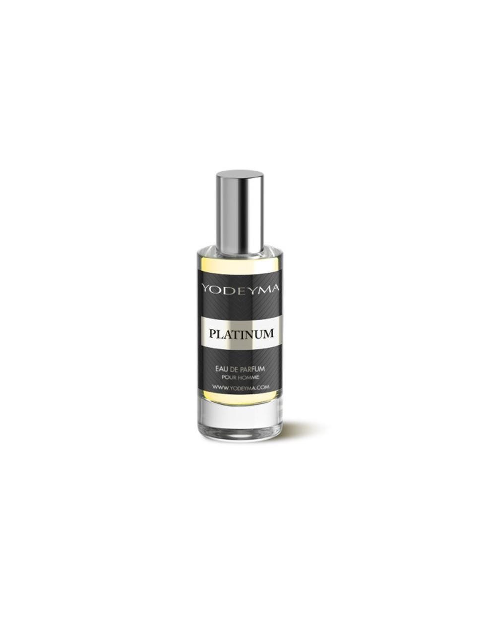 Eau de Parfum YODEYMA Parfum Platinum - Eau de Parfum für Herren (15 ml)