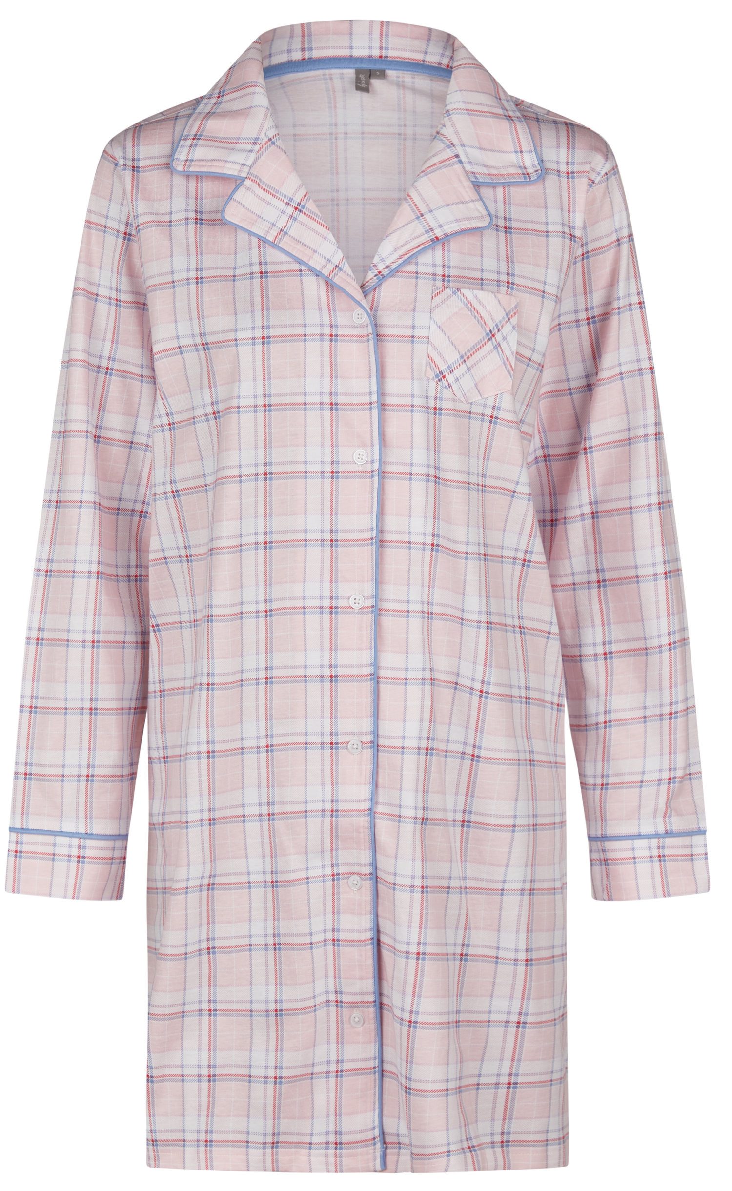 By Louise Nachthemd Damen Schlafshirt geknöpft günstig online kaufen