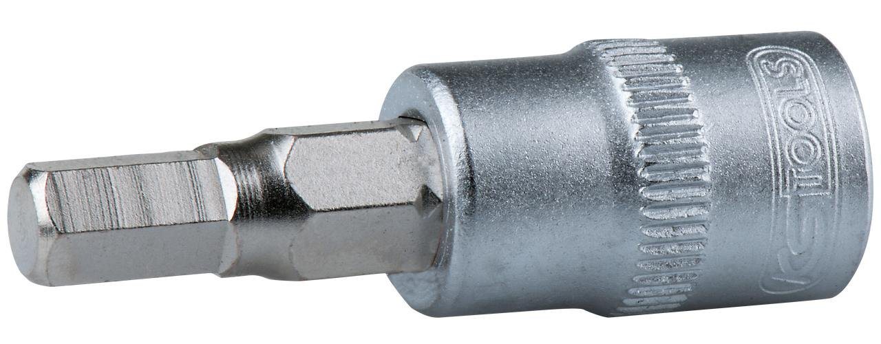 Thumbnail - KS Tools Bohrer- und Bitset 3/8" Bit-Stecknuss Innensechskant, 6mm