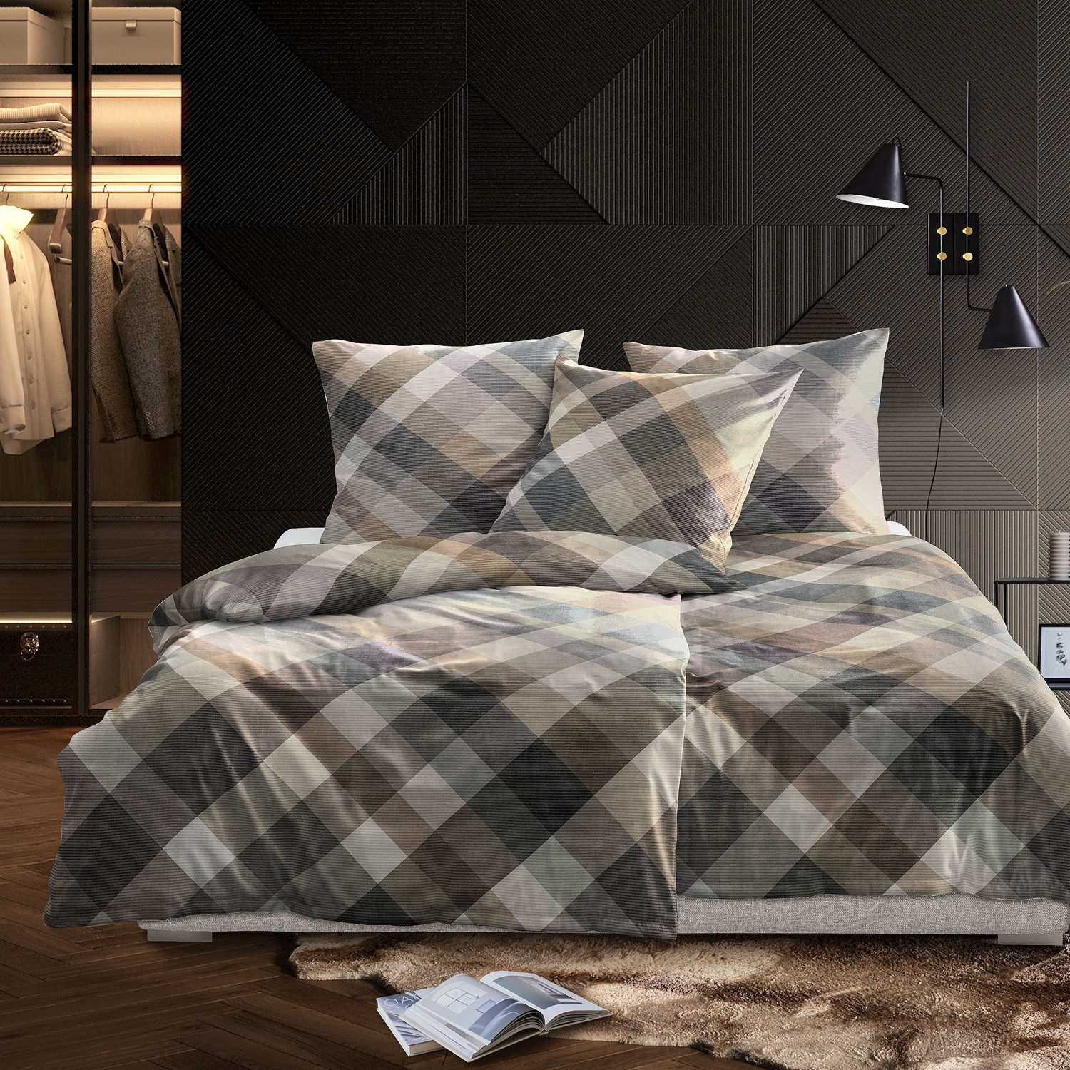 Irisette Bettwäsche Irisette Flausch Cotton Bettwäsche günstig online kaufen