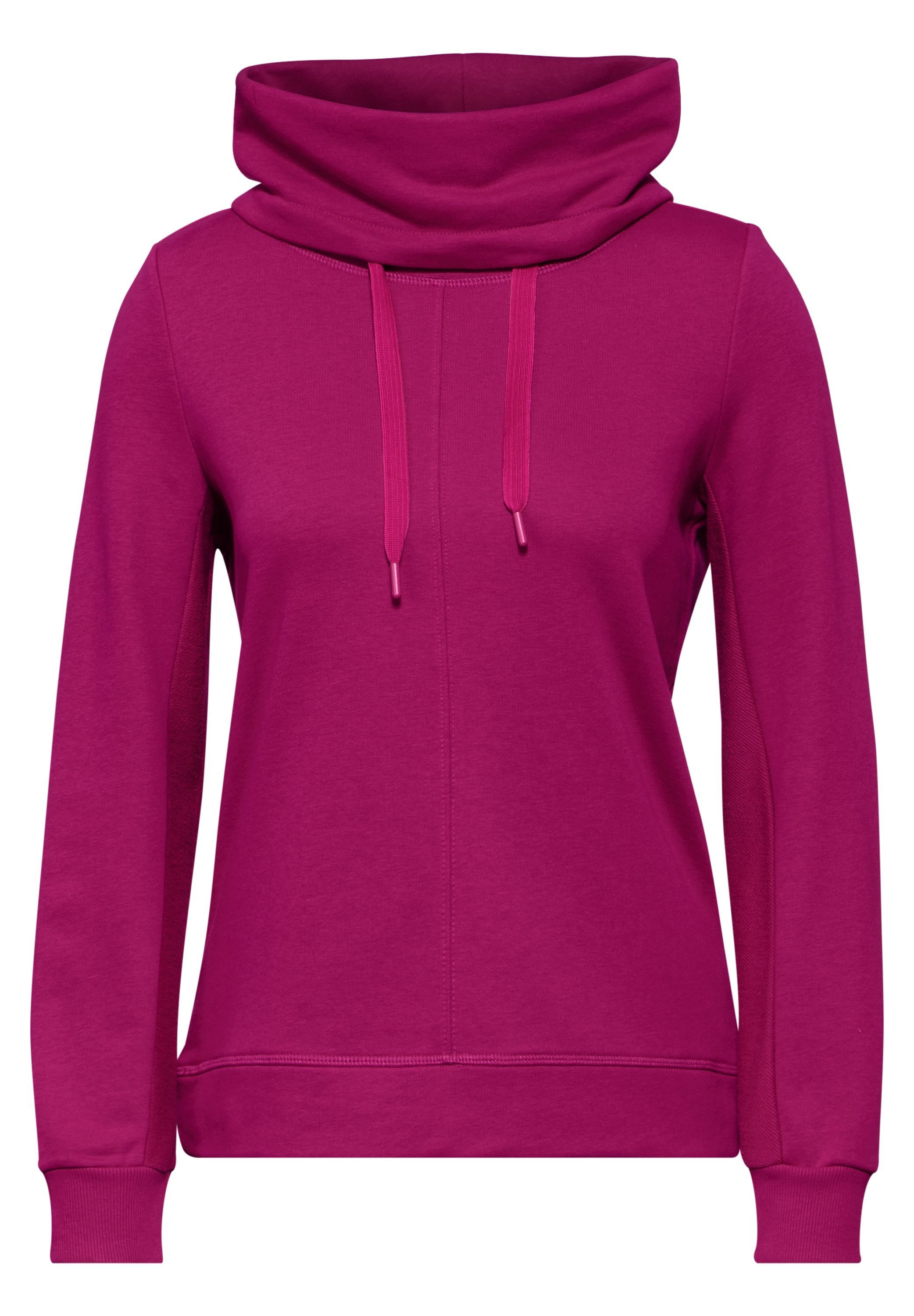 Cecil Sweatshirt, mit Schalkragen günstig online kaufen