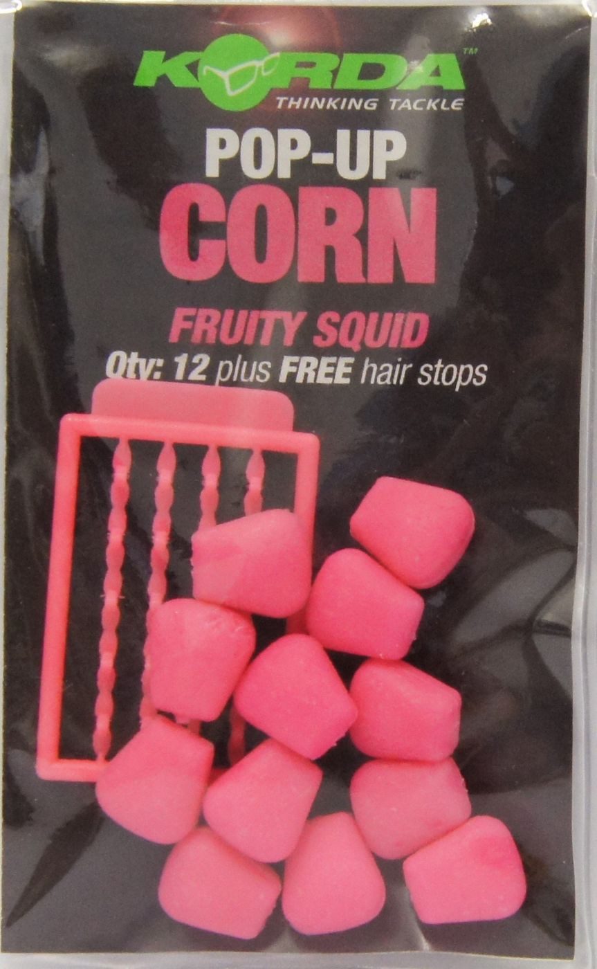 Korda Kunstköder Korda Fake Pop-up Corn (12 Stück)