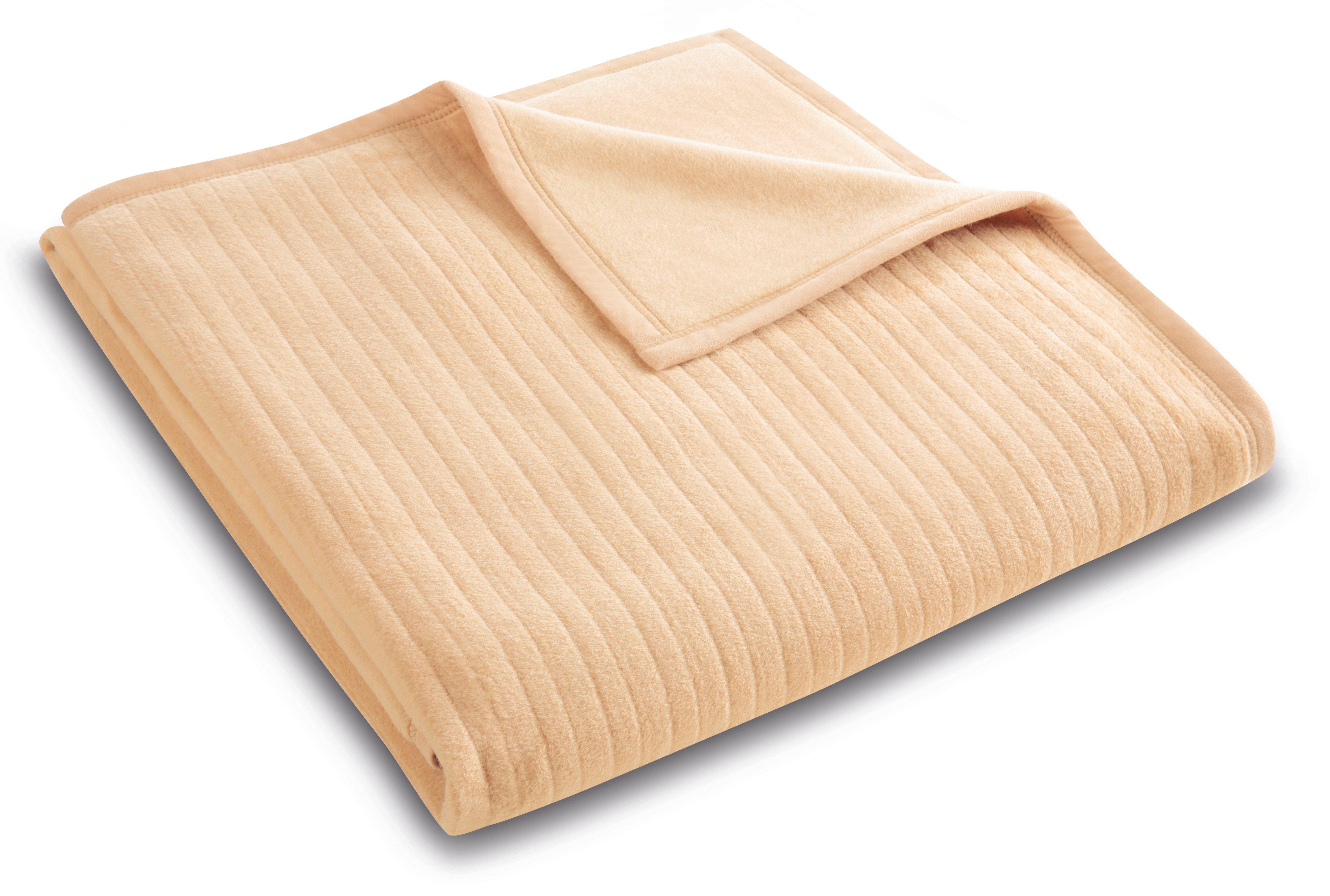 Wohndecke Feel Cord, Biederlack, mit schöner Hoch-Tief-Struktur