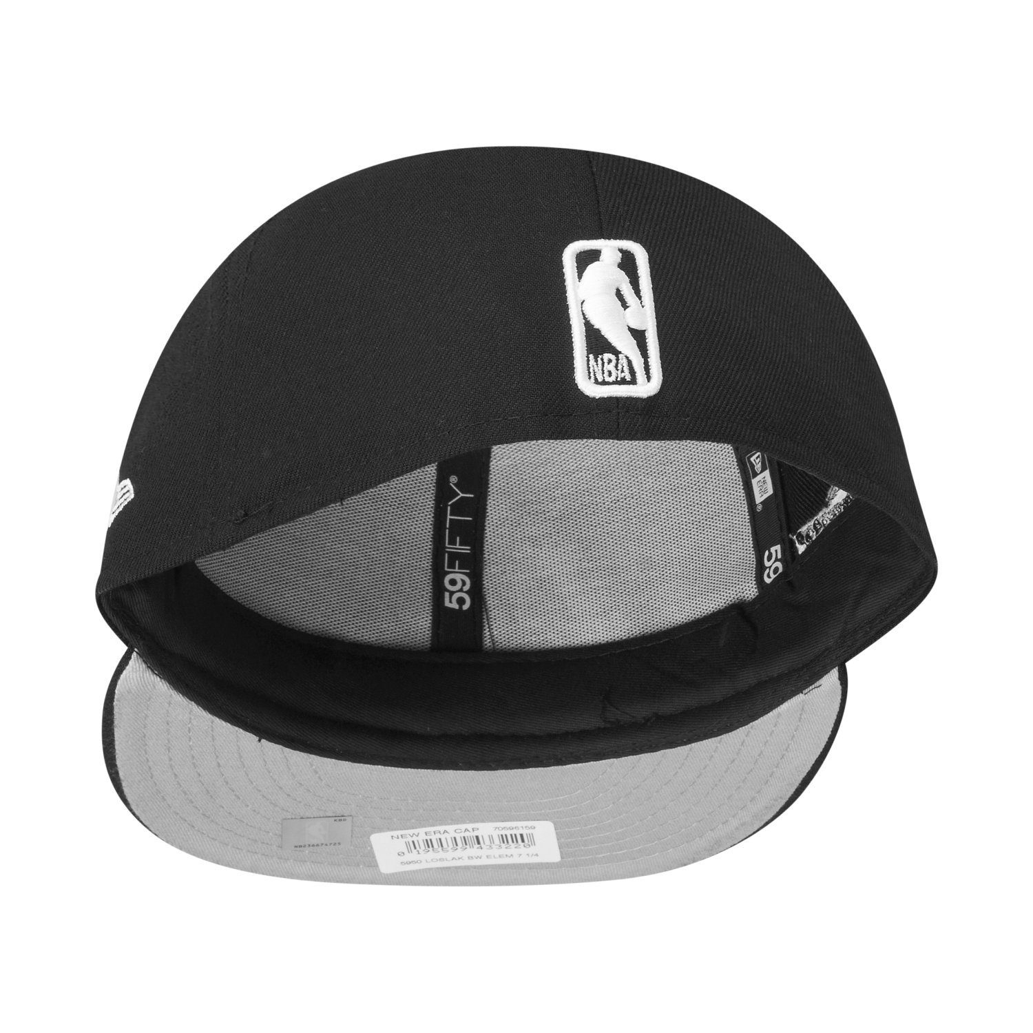New Era Fitted Cap 59Fifty ELEMENTS NBA Teams