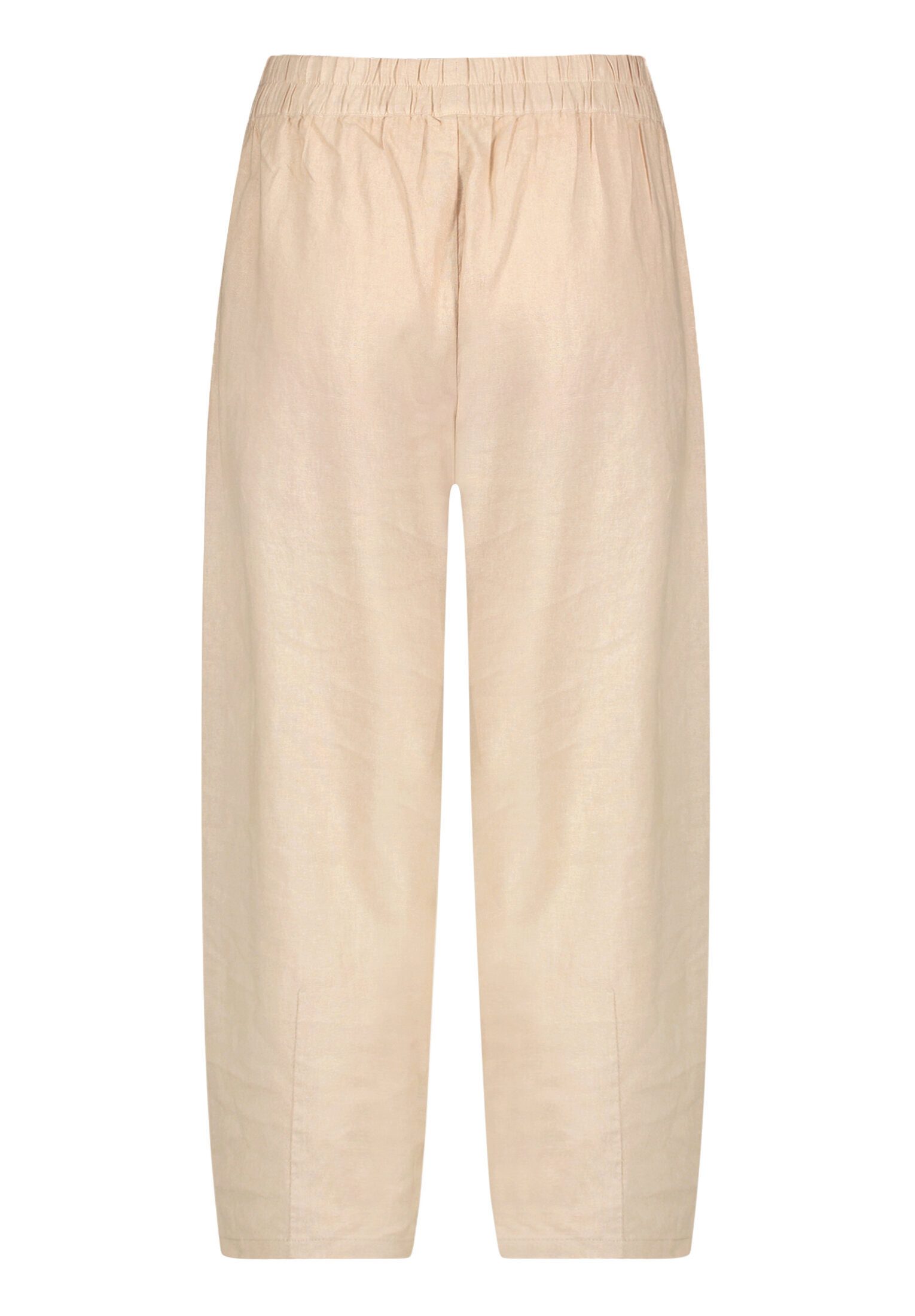 Cartoon Leinenhose Damen mit Gummizug