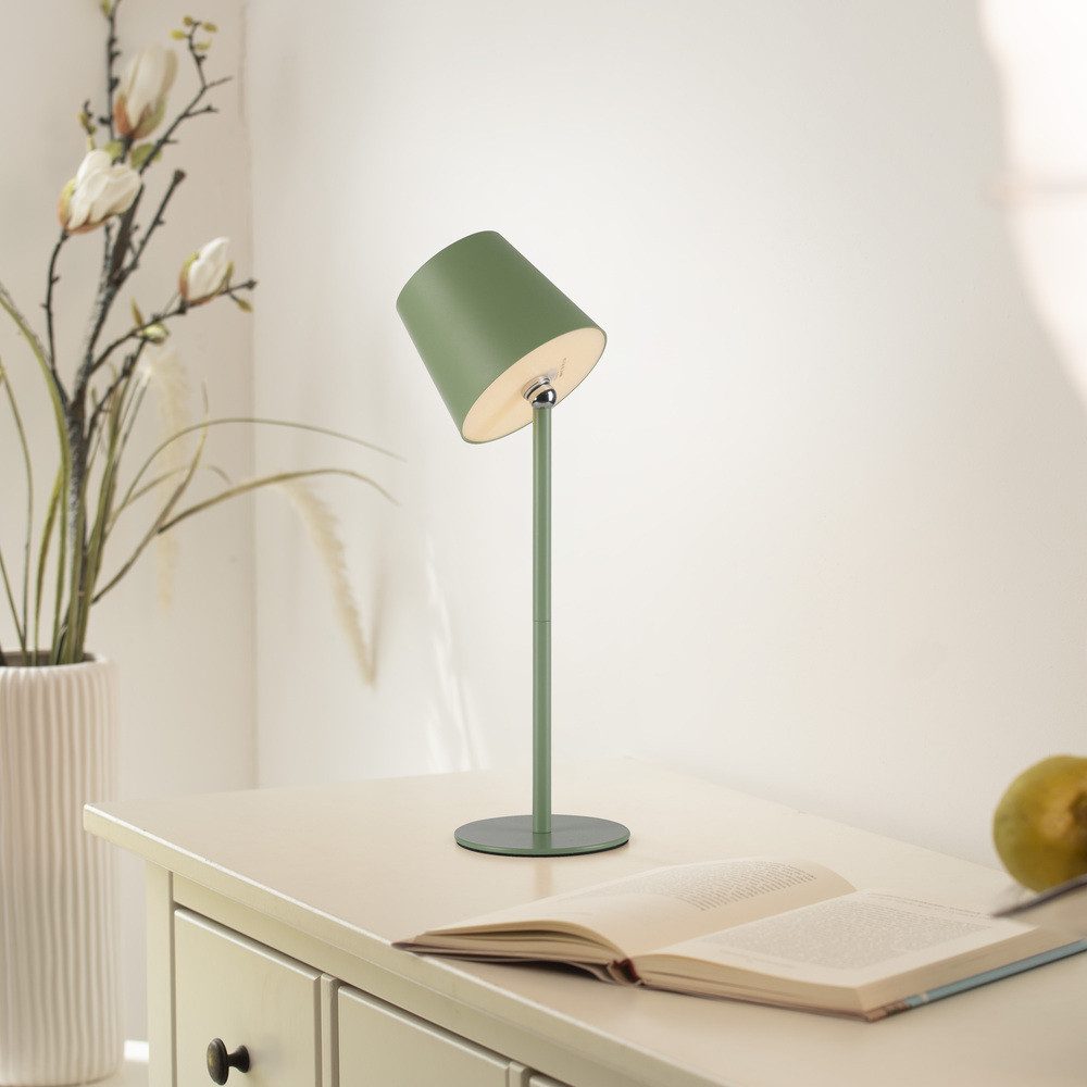 SellTec LED Tischleuchte LED Flaschenleuchte Tischlampe, günstig online kaufen