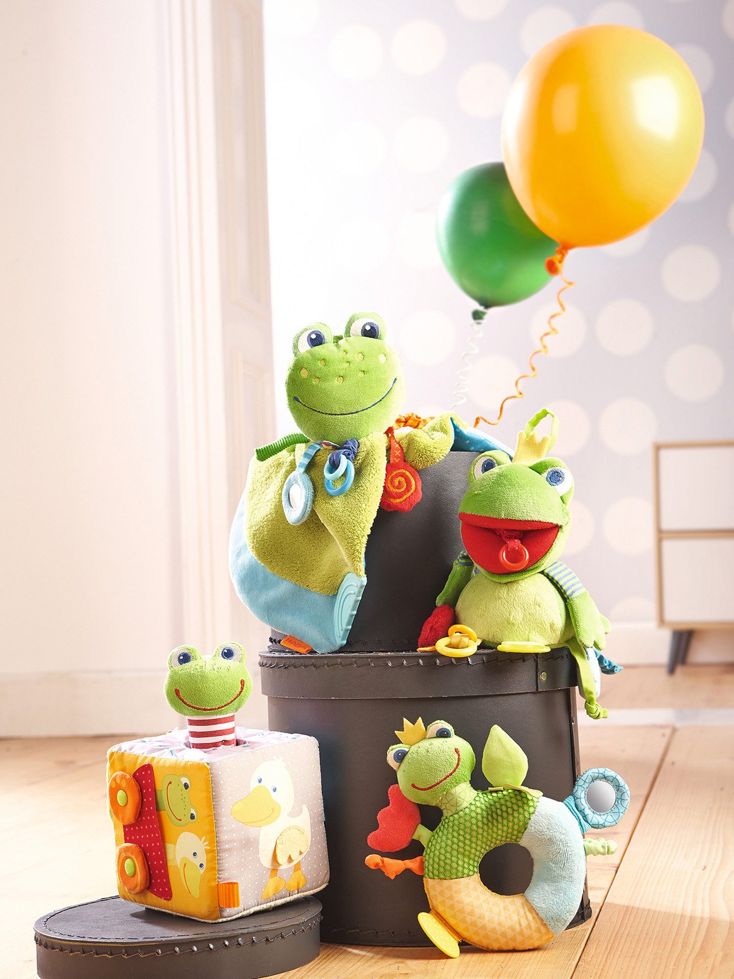 Haba Motorikwürfel Spielwürfel Zauberfrosch, unisex neutral