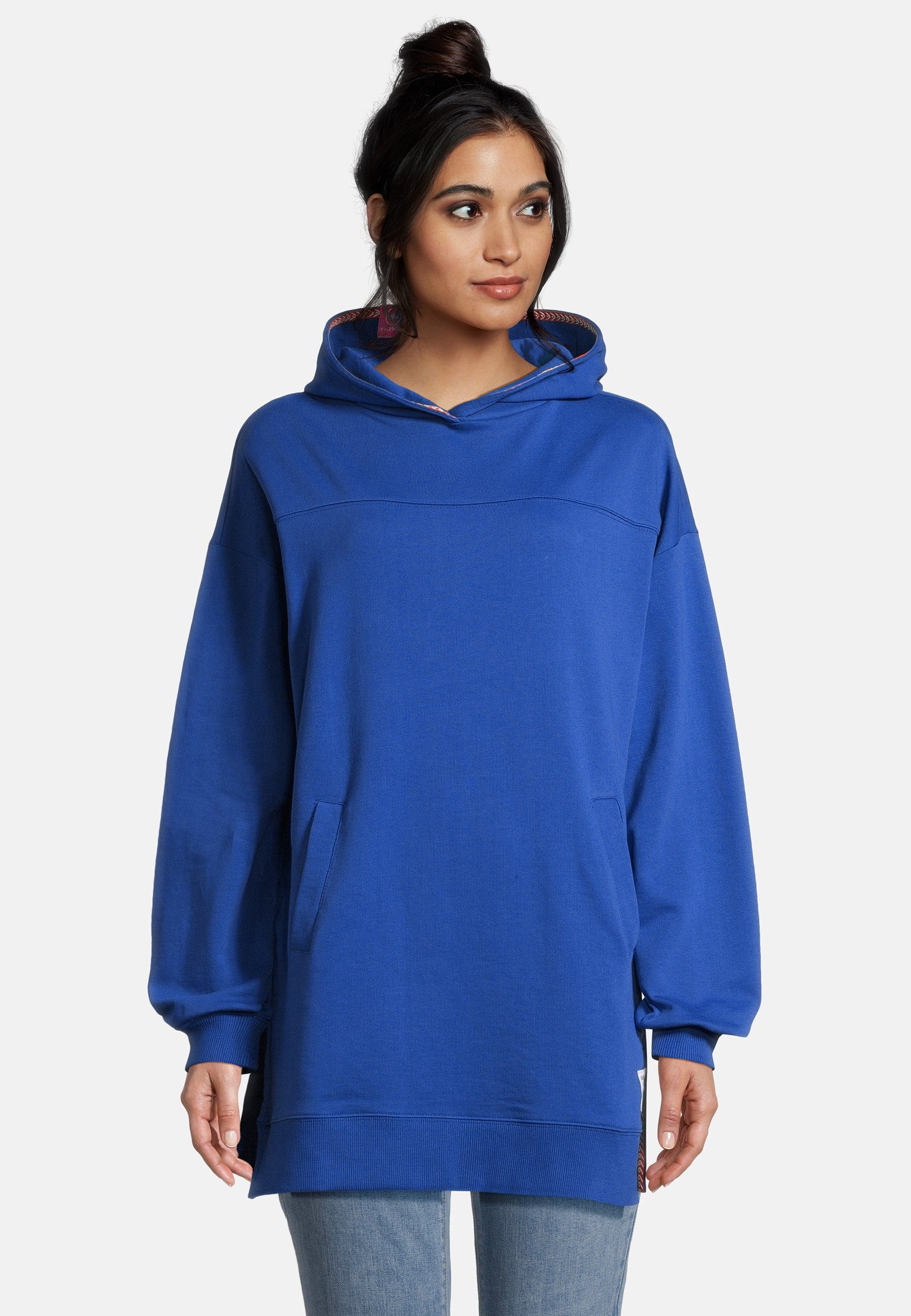 salzhaut Hoodie MÖHL Damen Oversized Damen Kapuzenpullover– lässig, frisch und nordisch charmant!