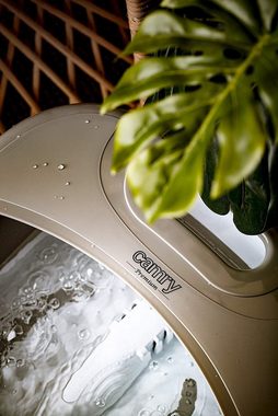Camry Fußmassagegerät CR2174, Vibrations & Sprudel -Massage; Wasserheiz-Funktion; 500W