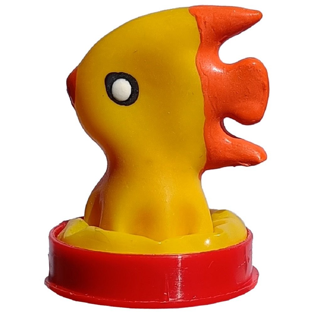 ERCO Kondome Scherzkondom mit Tierfigur Mondfisch, 1 St., handbemalter Scherzartikel