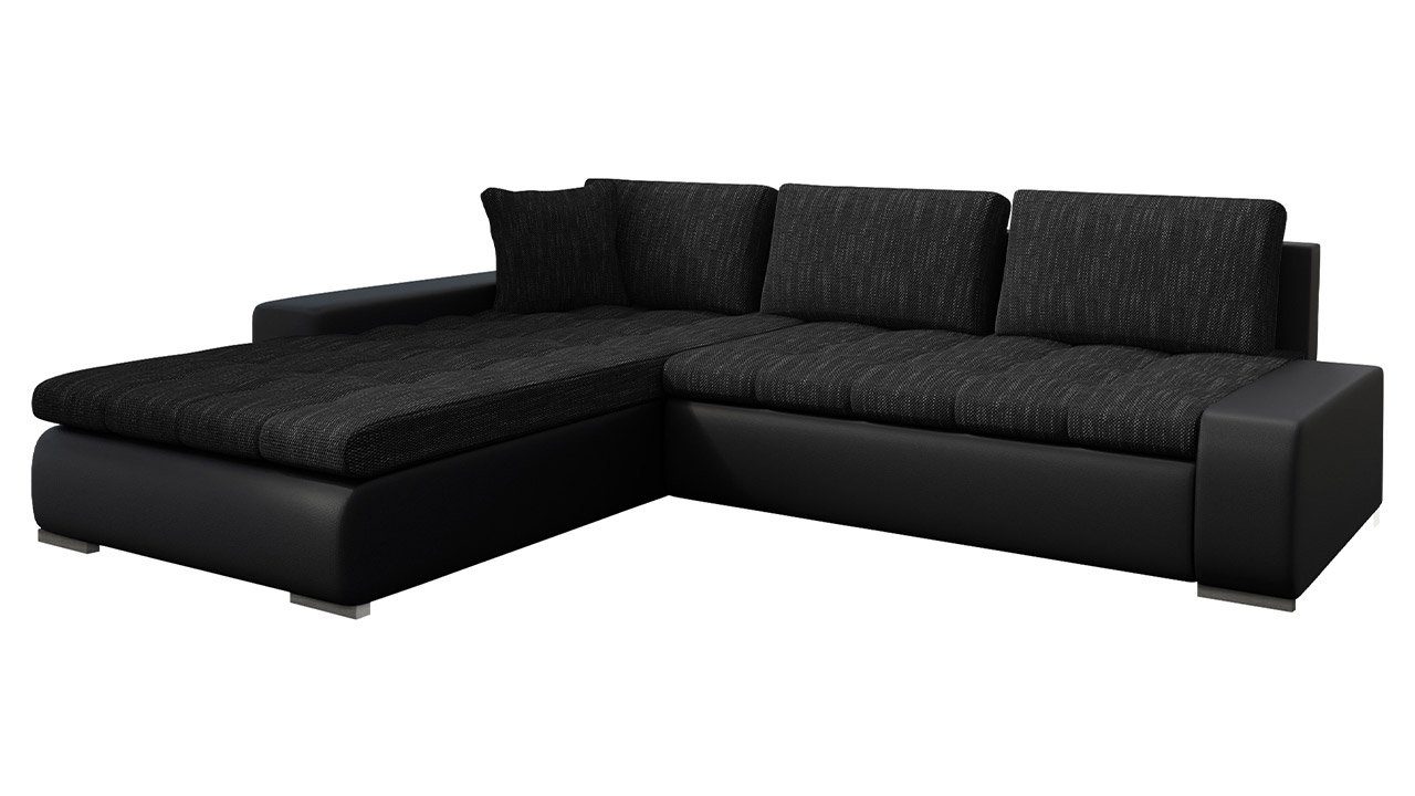 MIRJAN24 Ecksofa Orkan, mit Bettkasten und günstig online kaufen