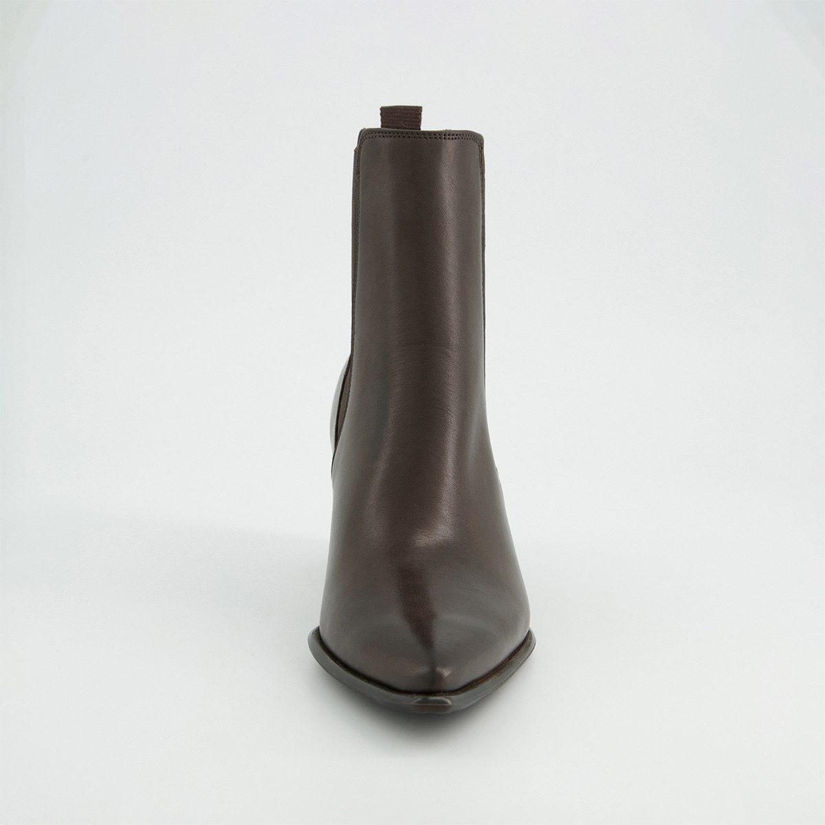 Paul Green Paul Green 8309-001, Stiefeletten, Chelsea Boots, Braun, Damen Chelseaboots