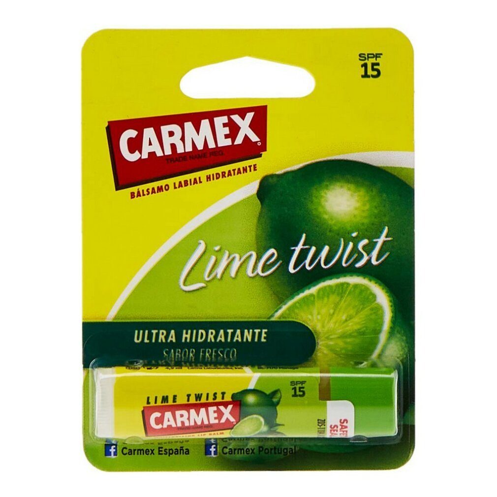 Carmex Lippenpflegemittel Lima Twist Stick 4 r