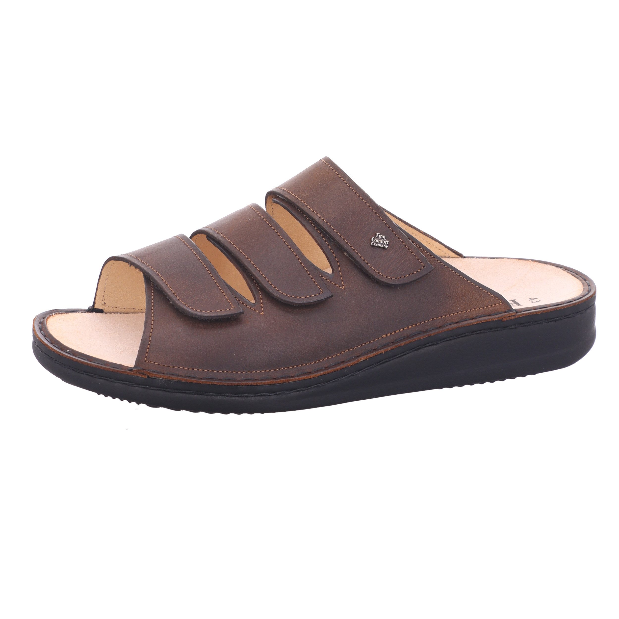 Finn Comfort FinnComfort - Korfu - braun antik Pantolette