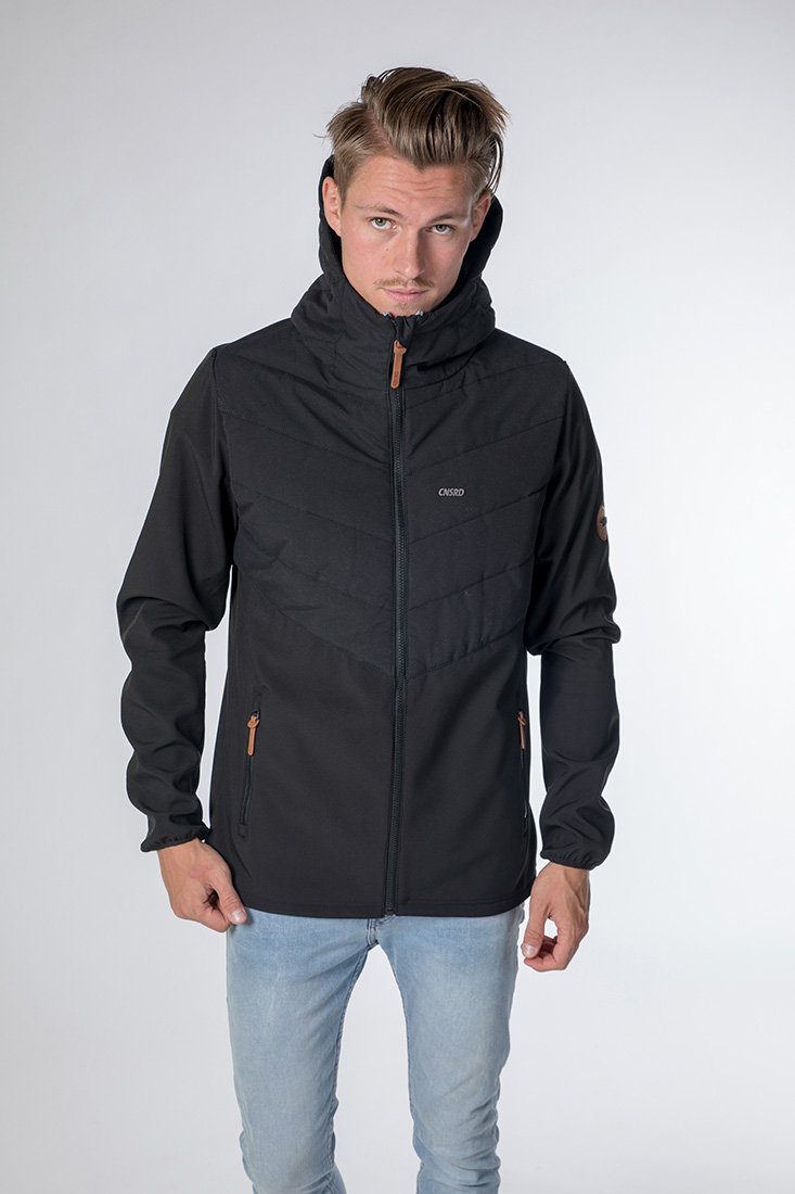 CNSRD Softshelljacke LEON CS MEN mit Stehkragen